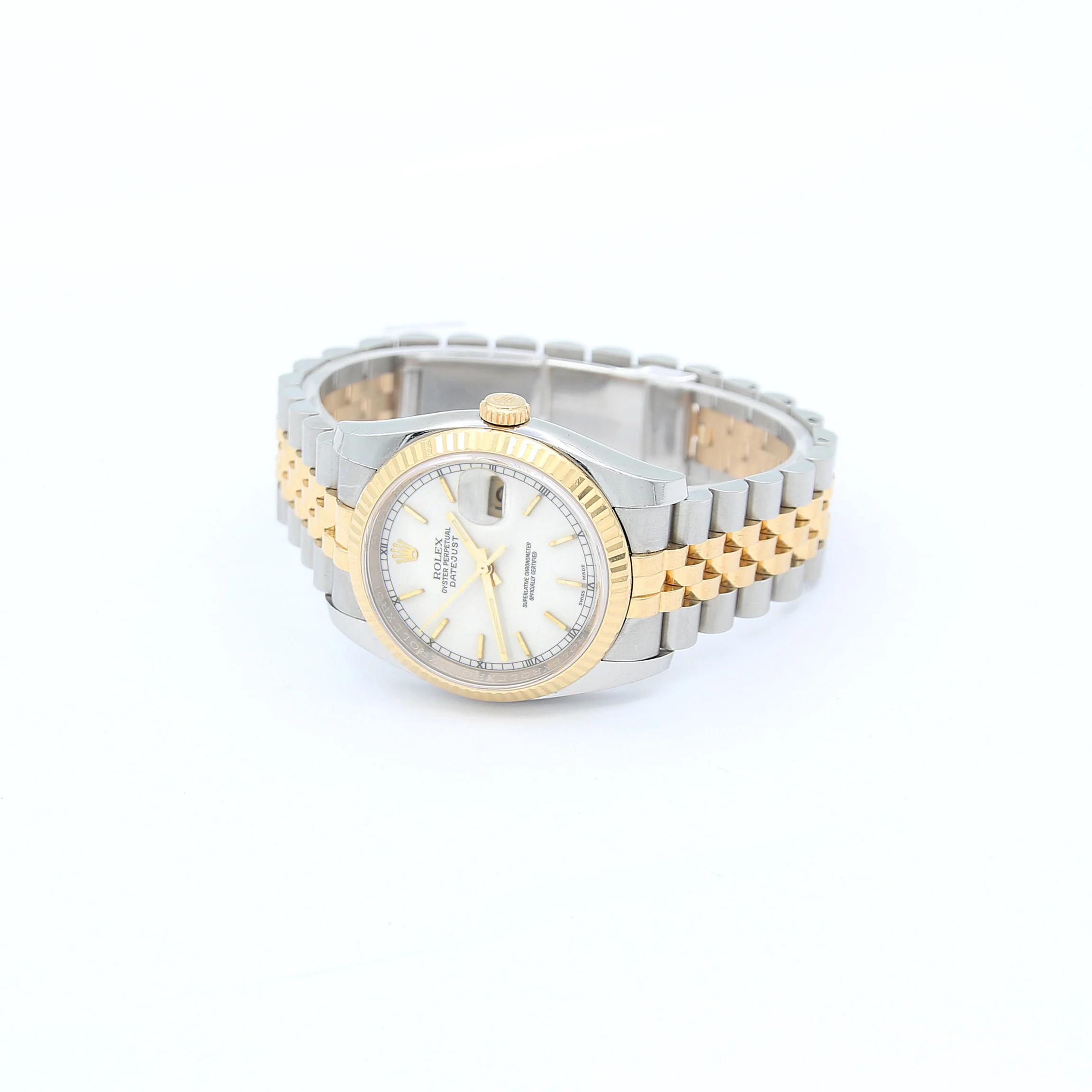 Rolex Datejust ref. 116233 White Dial - Jubilee Bracelet - Full Set - Image 4