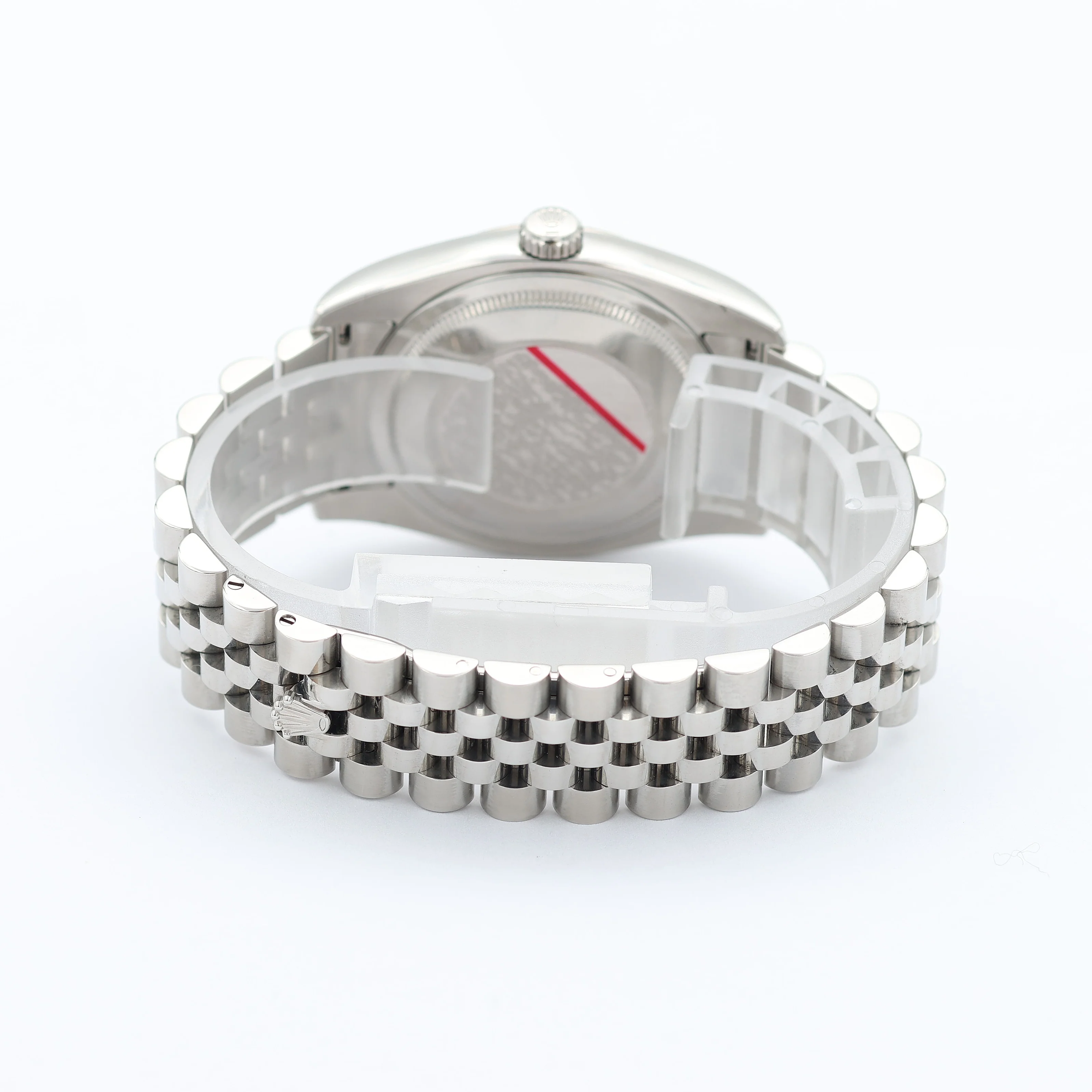 Rolex Datejust ref. 116234 Black Diamonds Dial - Jubilee Bracelet - Full Set - Image 8