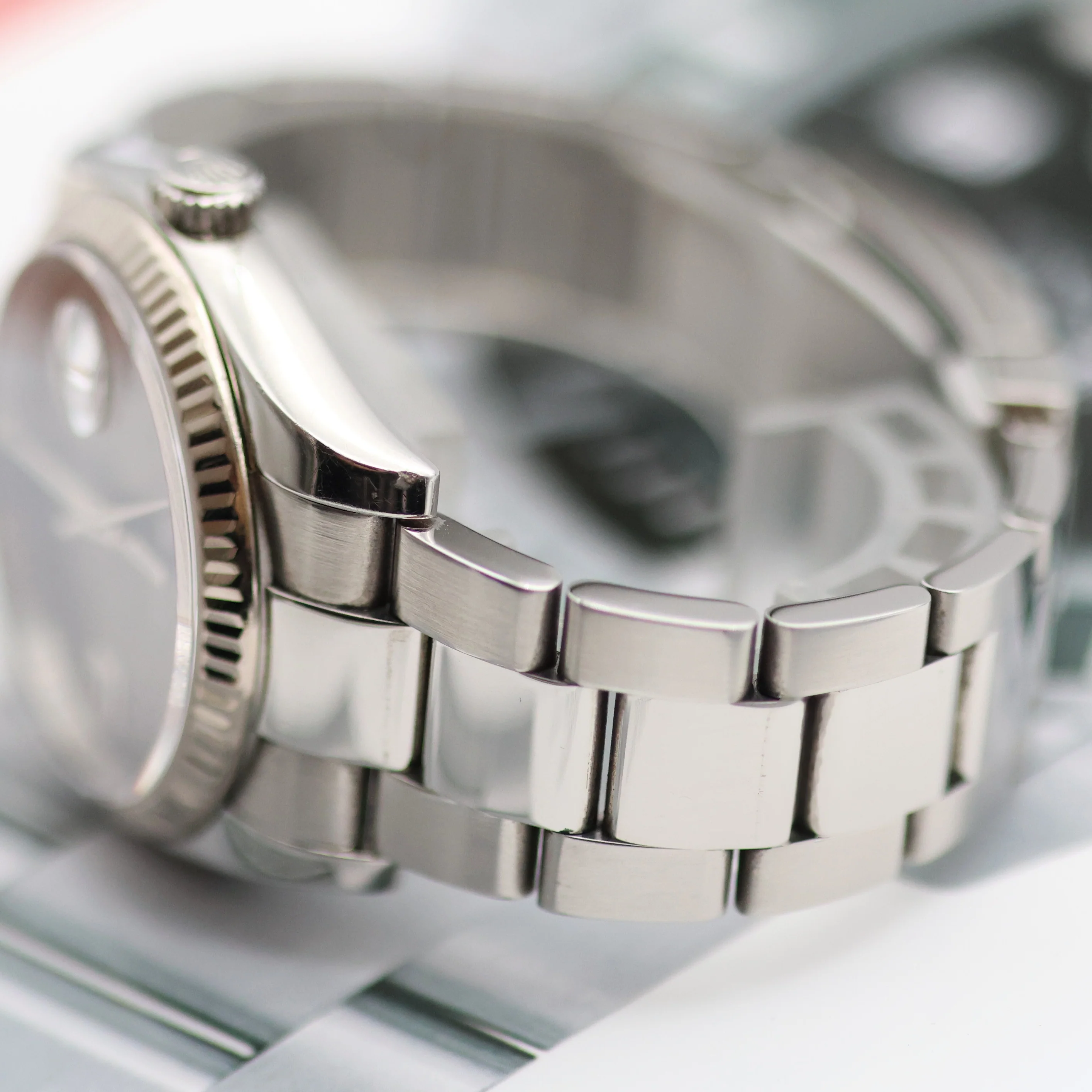 Rolex Datejust ref. 116234 Brown Flower Dial - Oyster - Only Watch - Image 14