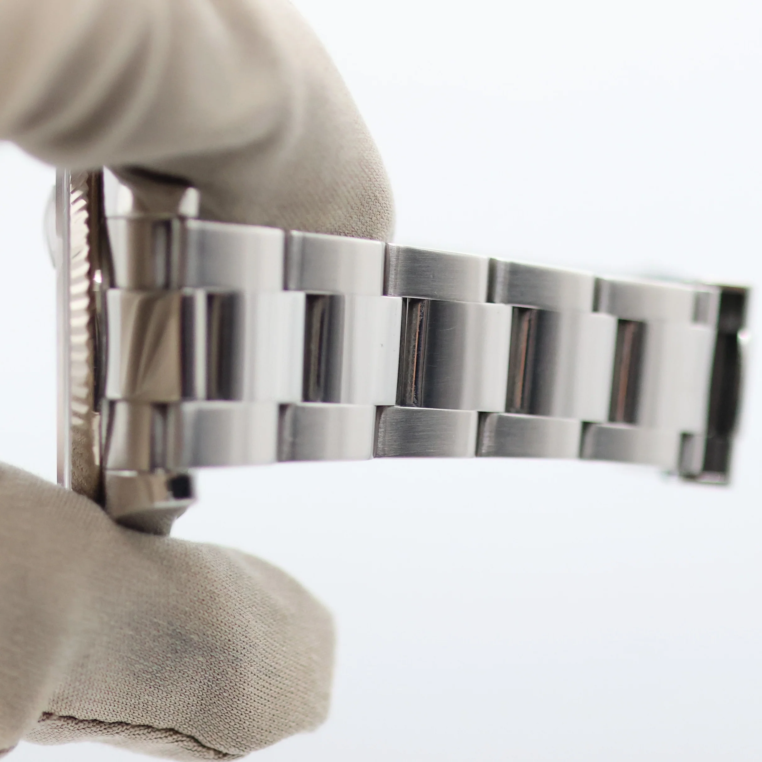 Rolex Datejust ref. 116234 Brown Flower Dial - Oyster - Only Watch - Image 15