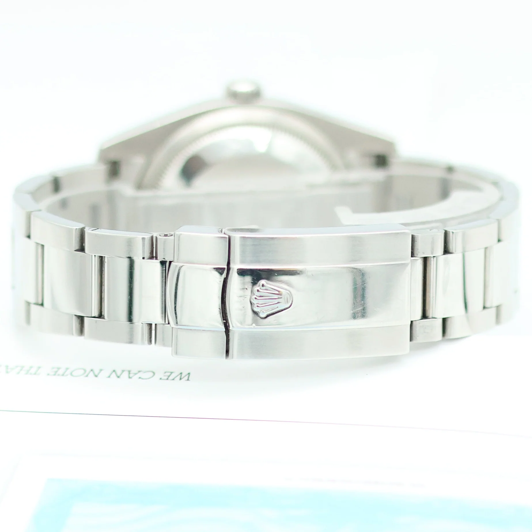 Rolex Datejust ref. 116234 Brown Flower Dial - Oyster - Only Watch - Image 17