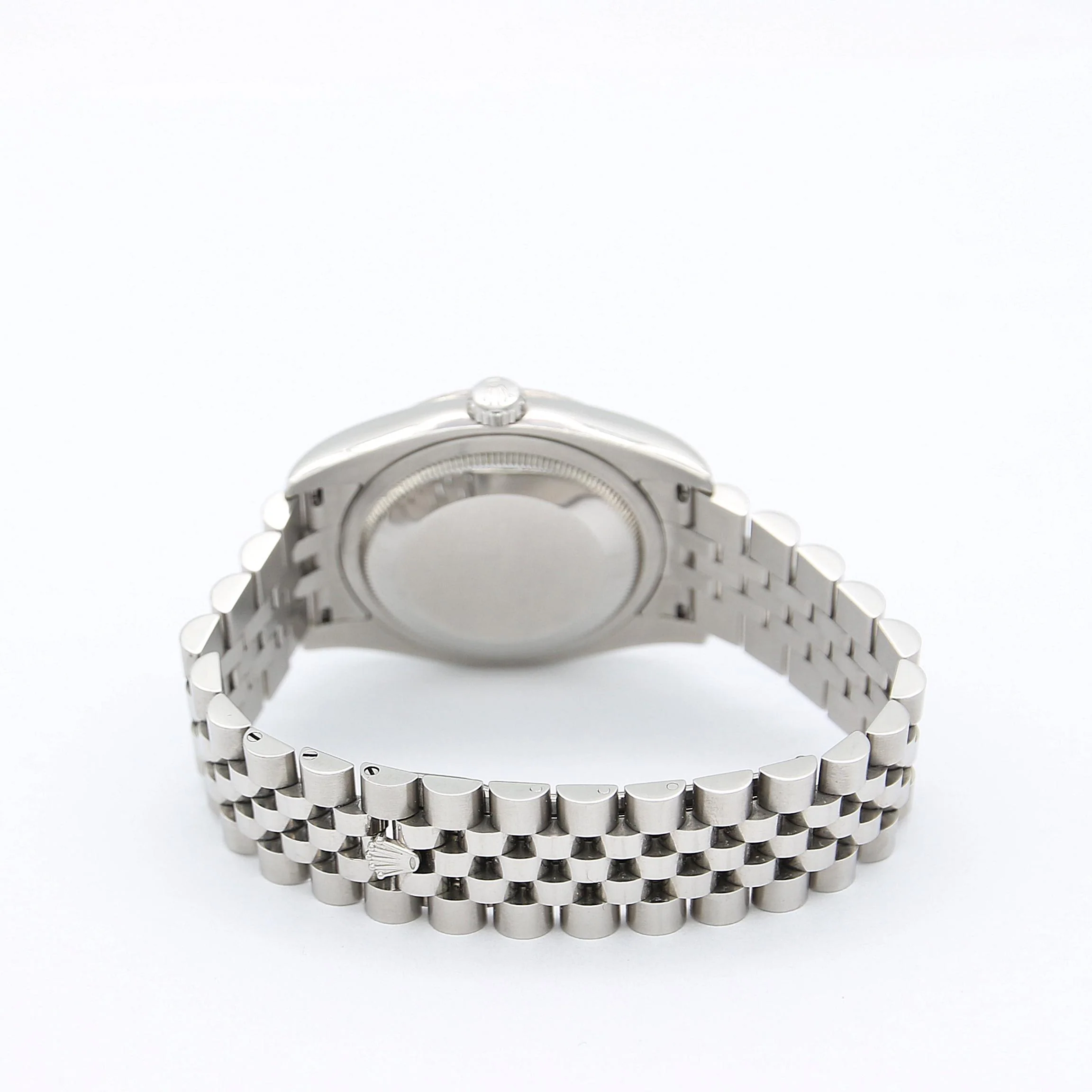 Rolex Datejust ref. 116234 Racing Concentric (Silver) Dial - Jubilee - Image 8
