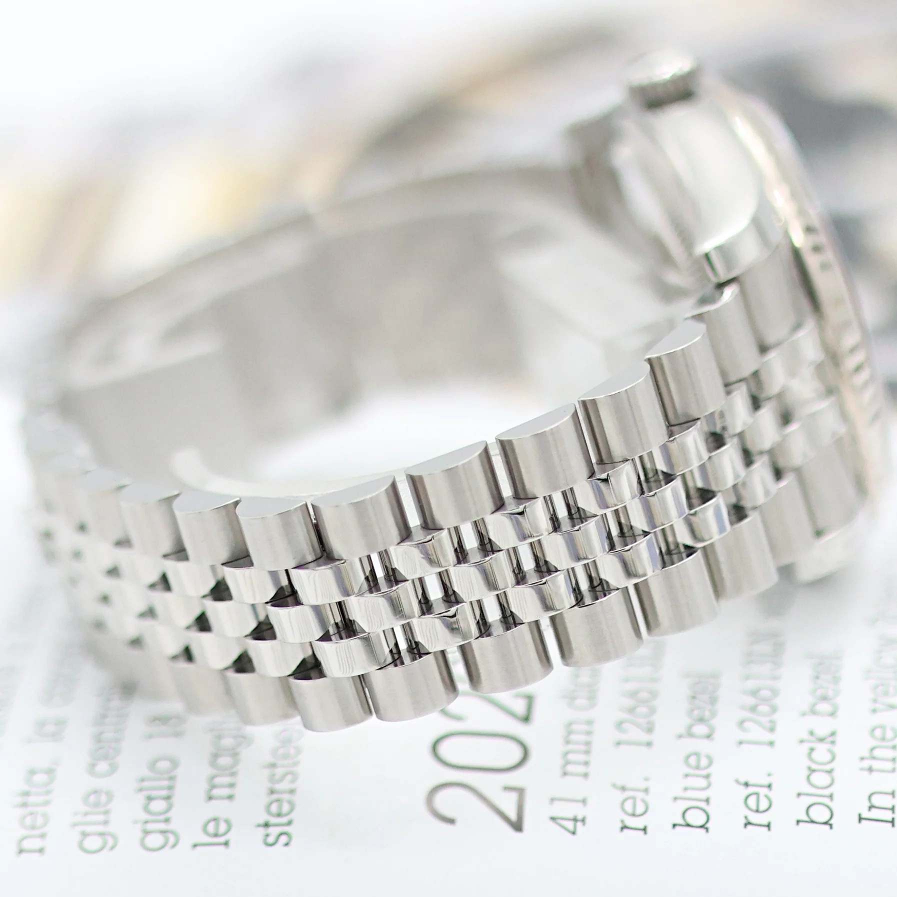 Rolex Datejust ref. 116234 Salmon Roman Dial - Jubilee - Full Set - Image 16