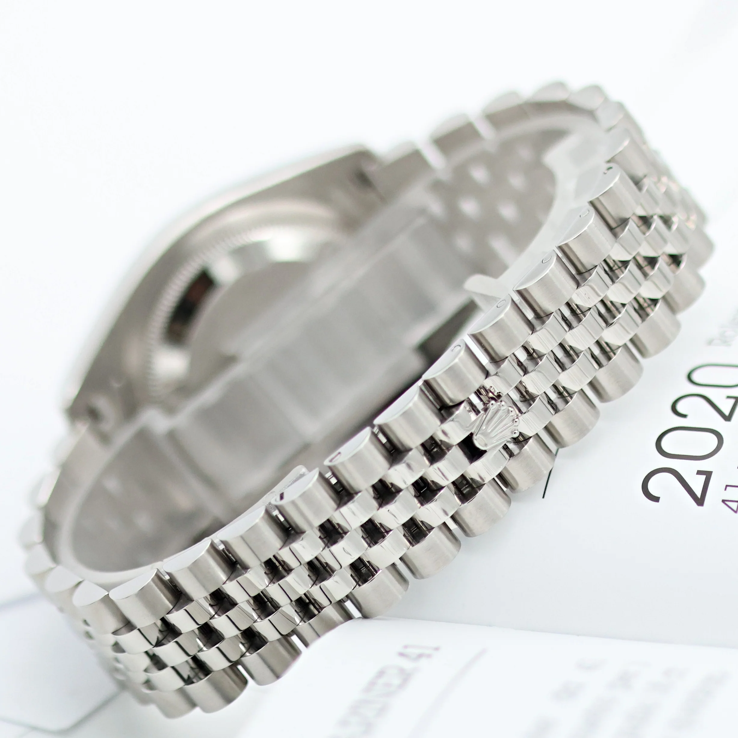 Rolex Datejust ref. 116234 Salmon Roman Dial - Jubilee - Full Set - Image 17