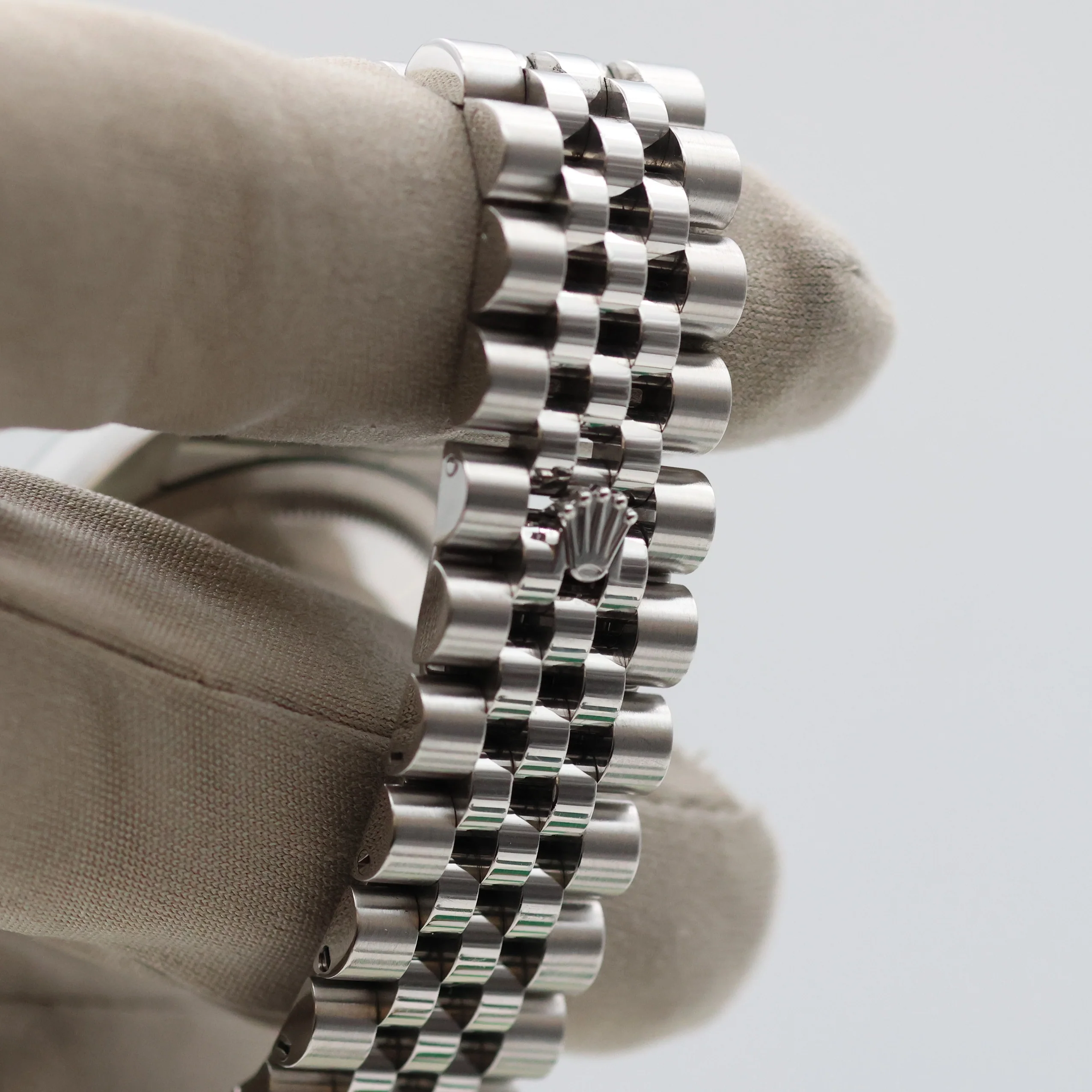 Rolex Datejust ref. 116234 Silver Roman Dial - Jubilee Bracelet - Image 17