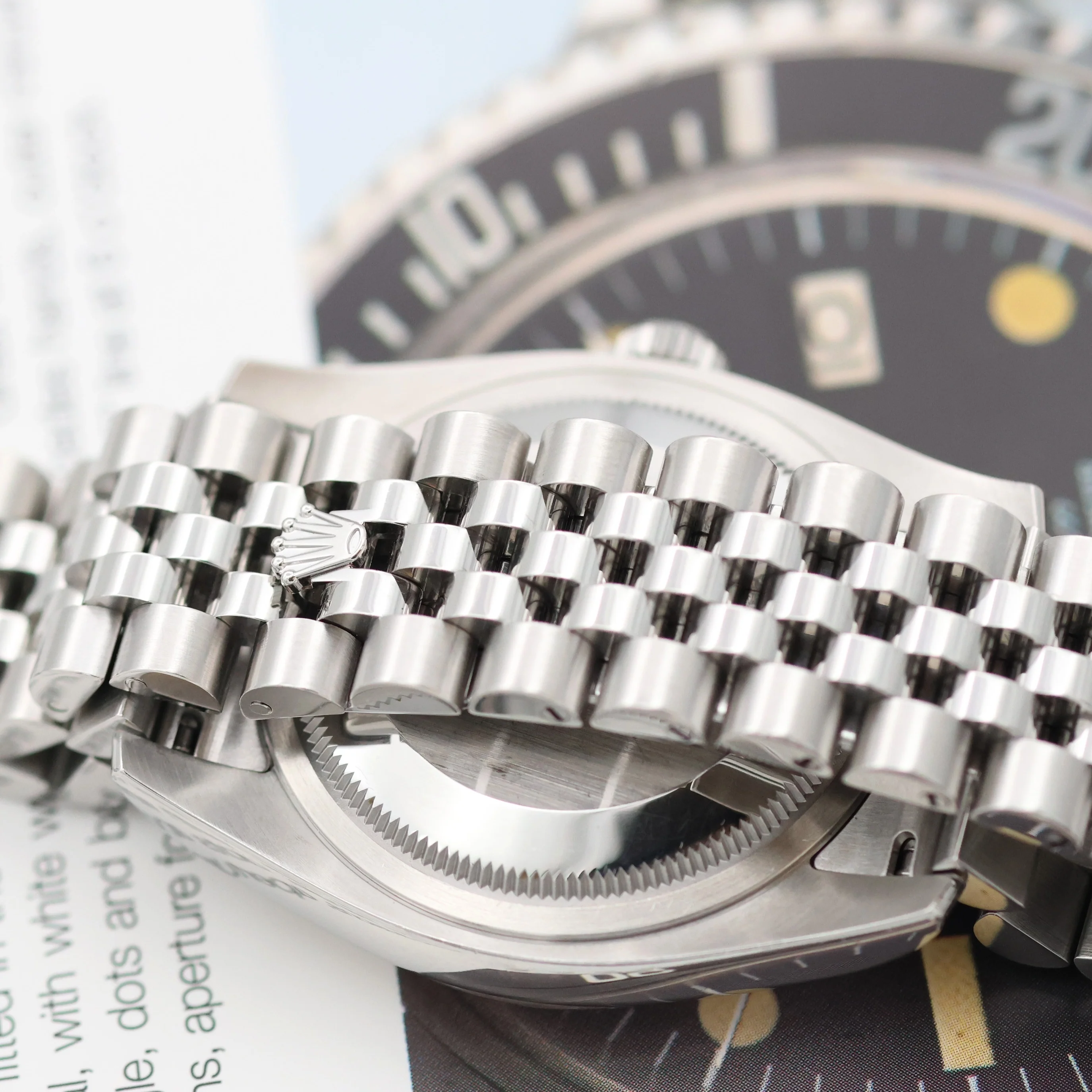 Rolex Datejust ref. 116234 Silver Roman Dial - Jubilee Bracelet - Image 18