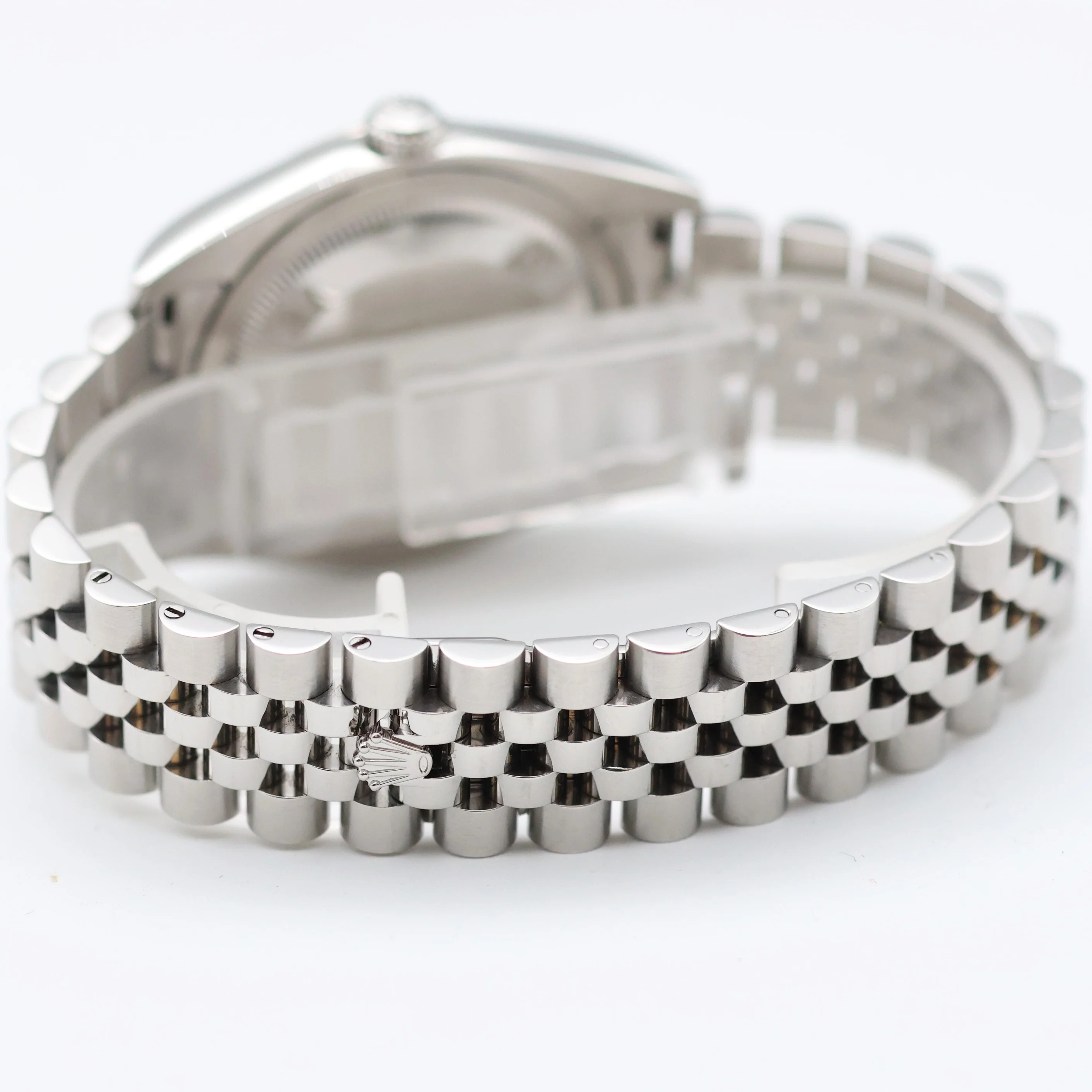 Rolex Datejust ref. 116234 Silver Roman Dial - Jubilee Bracelet - Image 20