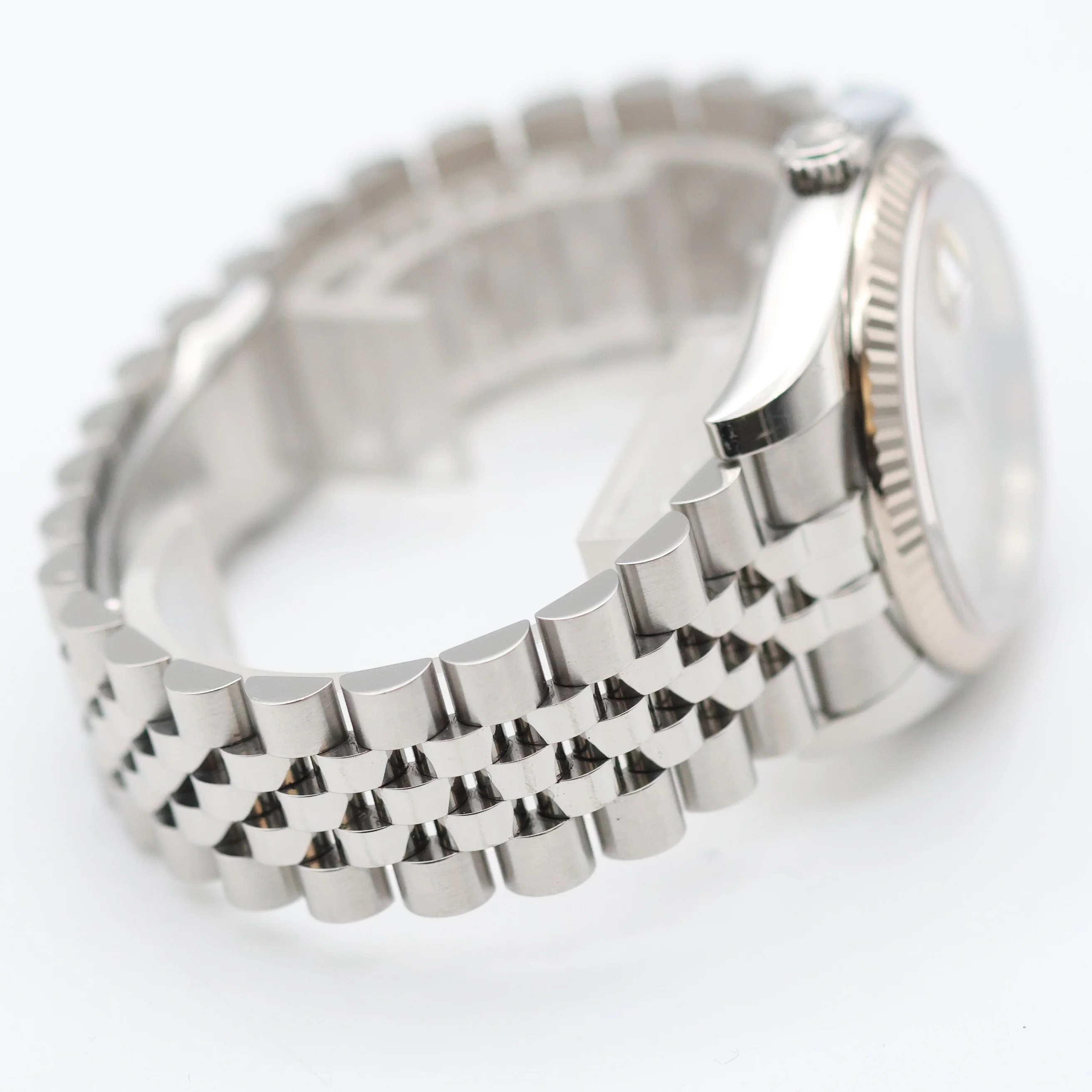 Rolex Datejust ref. 116234 Silver Roman Dial - Jubilee Bracelet - Image 22