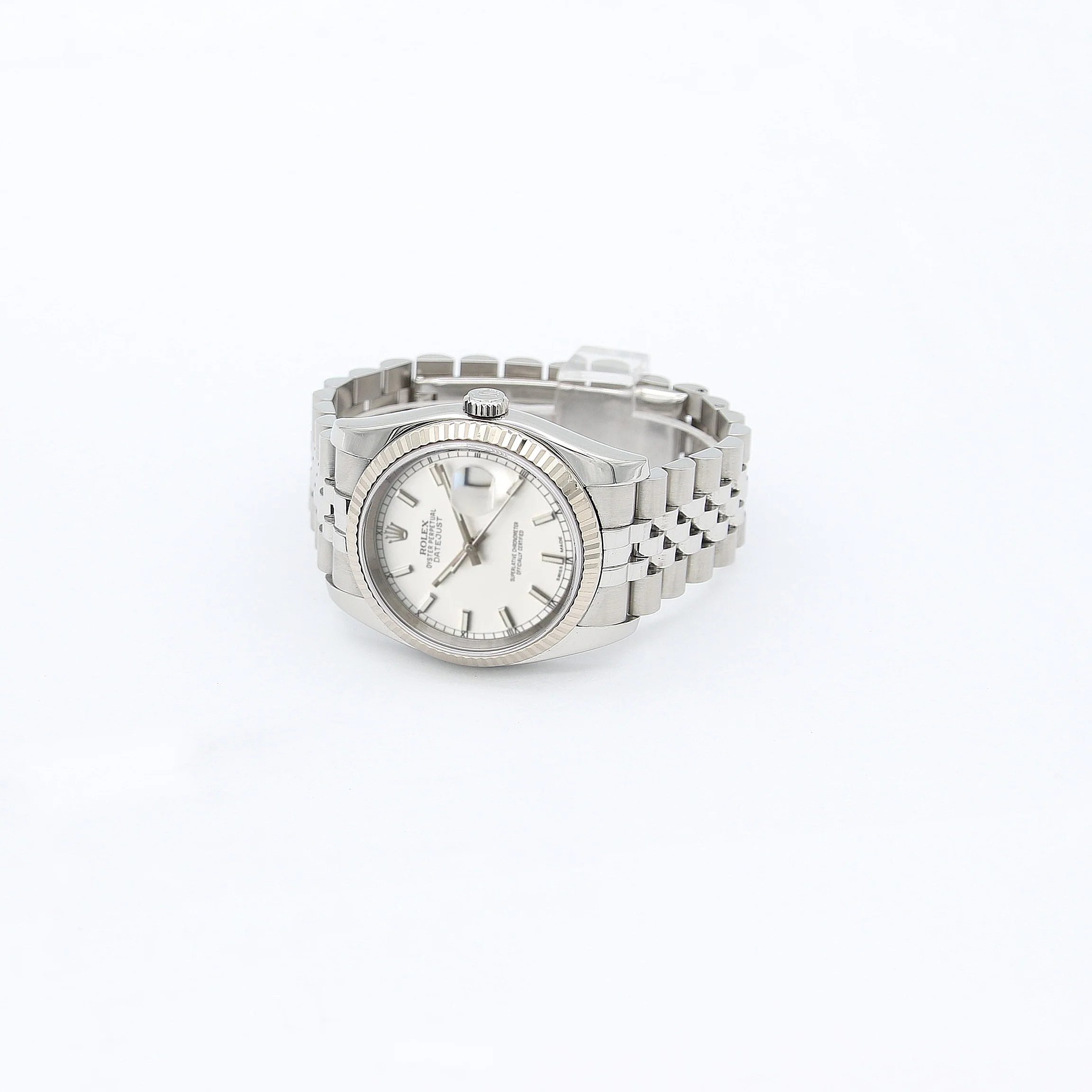 Rolex Datejust ref. 116234 White Dial - Jubilee - Full Set - Image 2