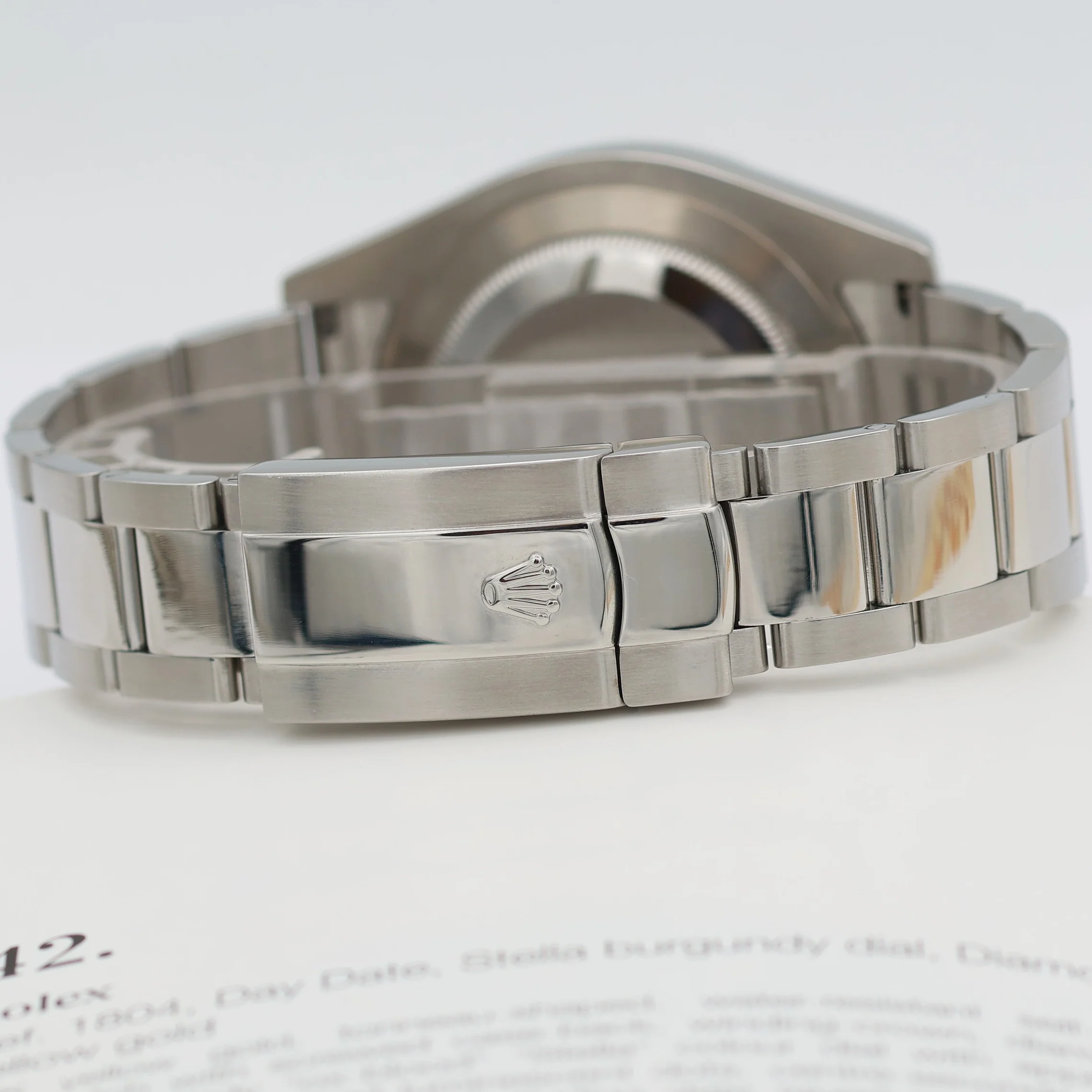 Rolex Datejust II ref. 116334 Silver Dial Oyster bracelet - Full Set - Image 11