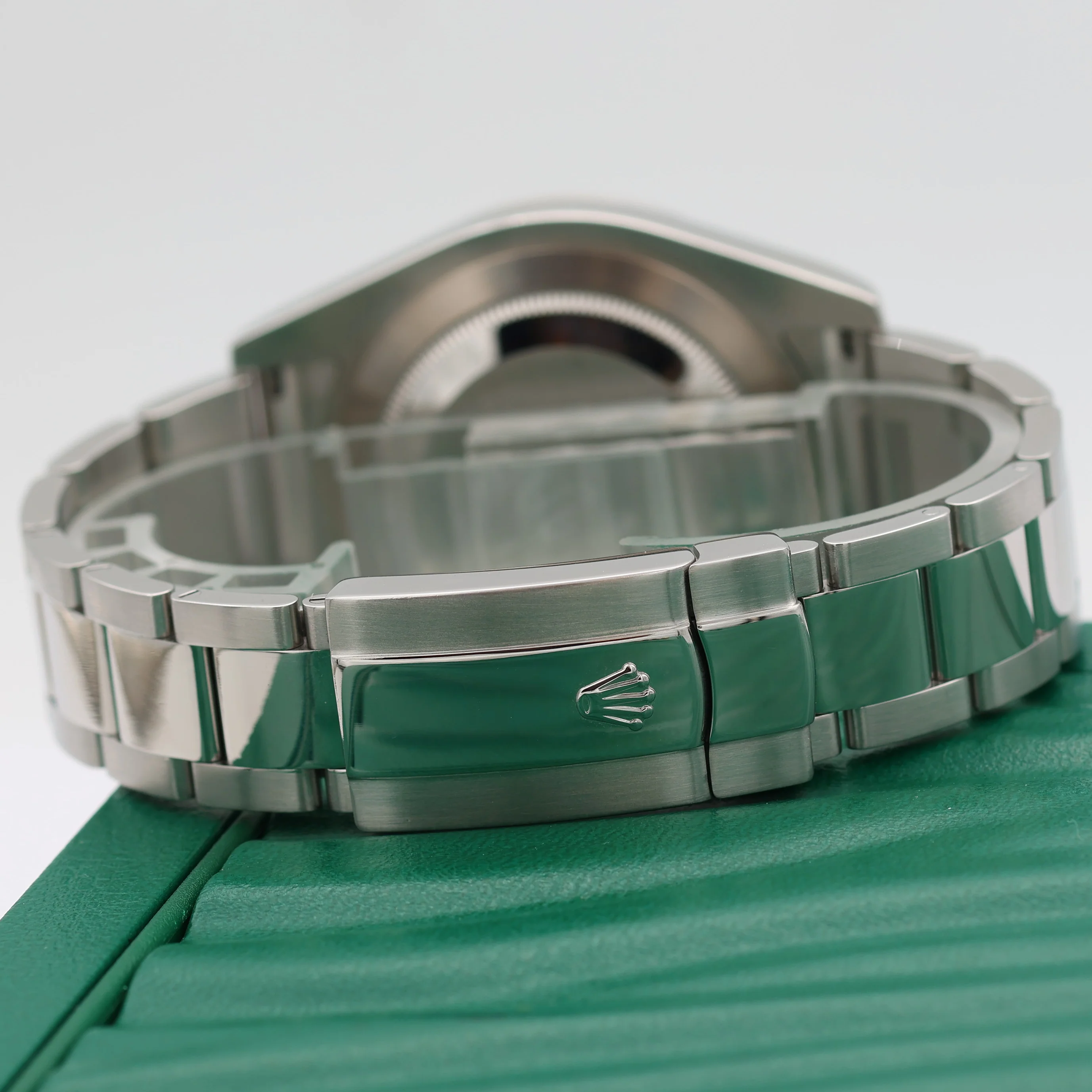 Rolex Datejust II ref. 116334 Silver Dial Oyster bracelet - Full Set - Image 12