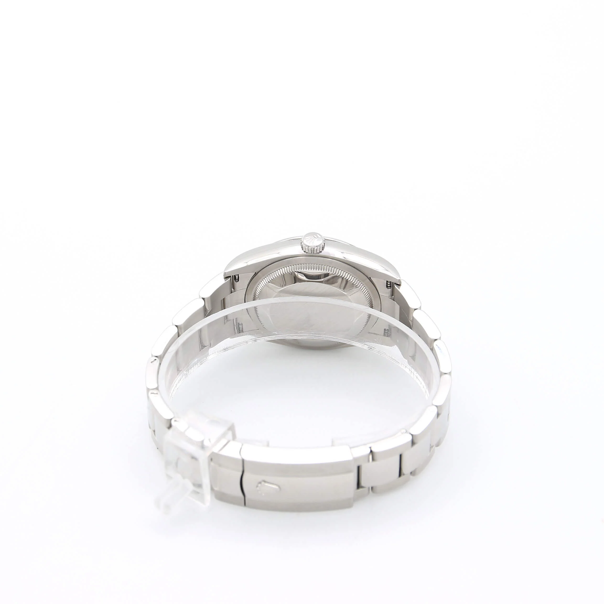 Rolex Datejust ref. 126200 Blue Dial Oyster bracelet - Full Set - Image 9