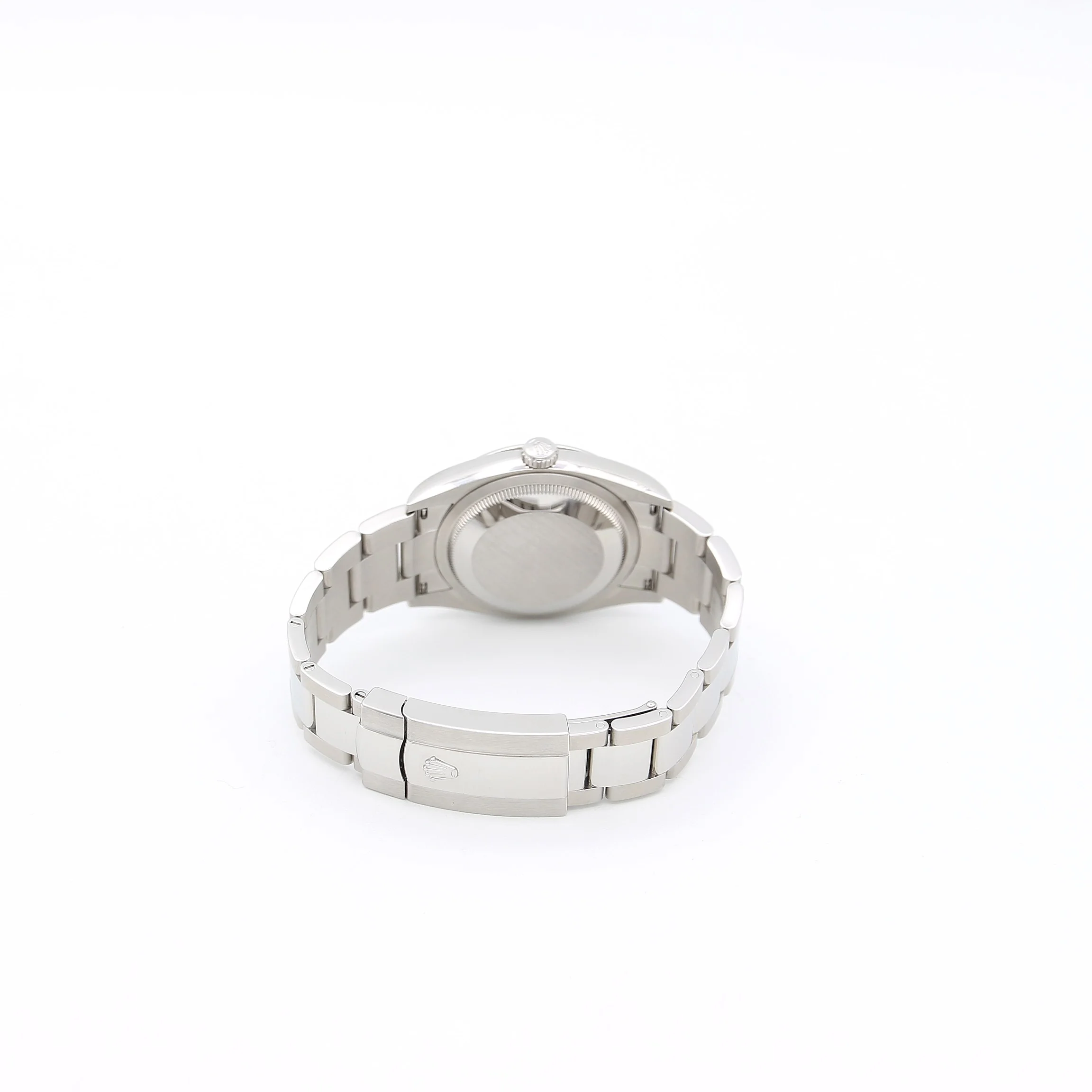 Rolex Datejust ref. 126200 Blue Motif Dial Oyster bracelet - Full Set - Image 8