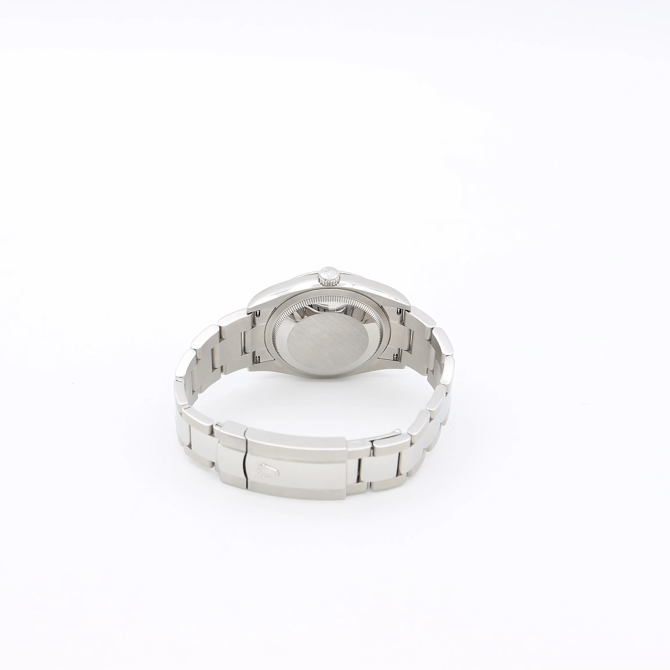 Rolex Datejust ref. 126200 Blue Motif Dial Oyster bracelet - Full Set - Image 9