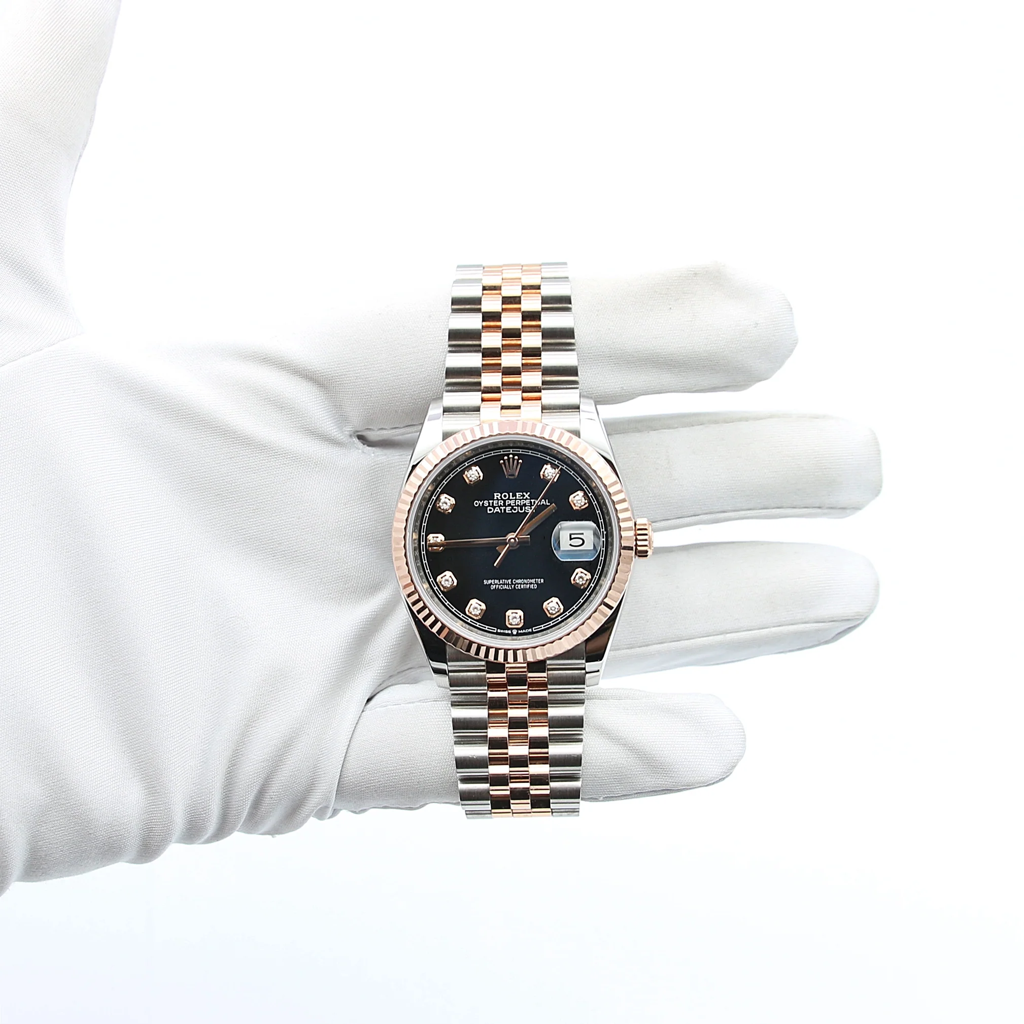 Rolex Datejust ref. 126231 - Black Diamonds Dial - Full Set - Image 13