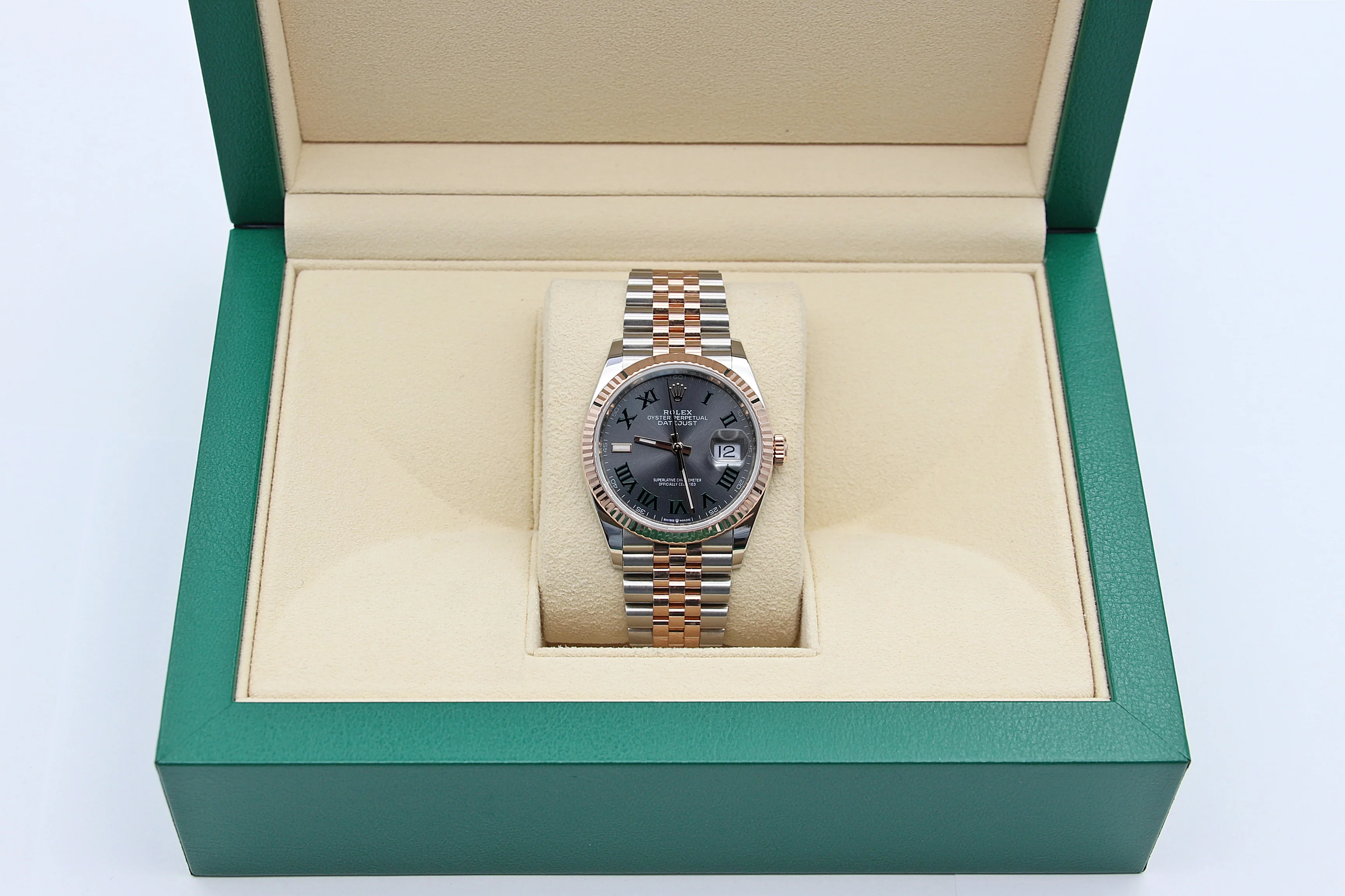 Rolex Datejust ref. 126231 - Wimbledon Dial - Full Set - Image 2
