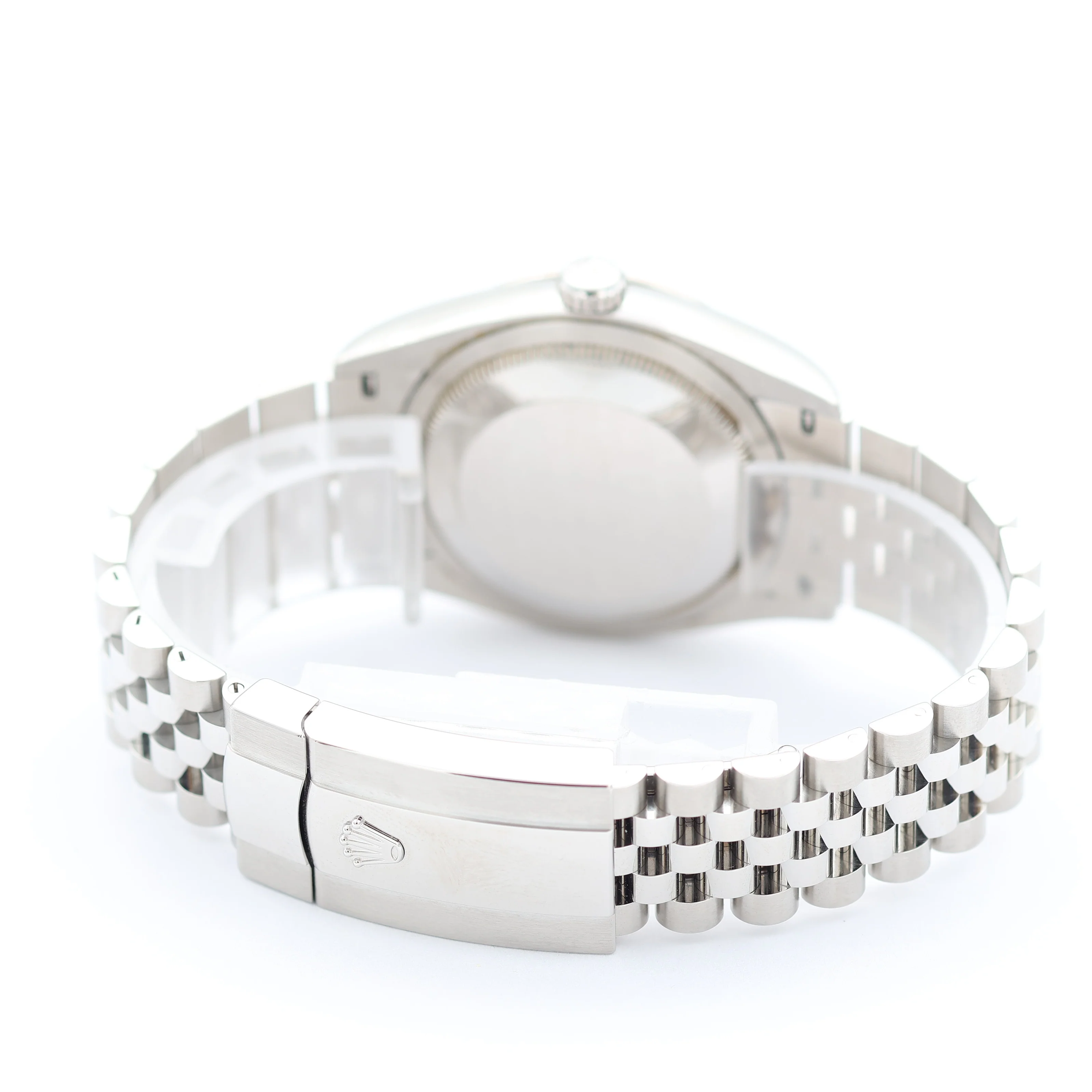 Rolex Datejust ref. 126234 White Roman Dial Jubilee bracelet - Full Set - Image 11