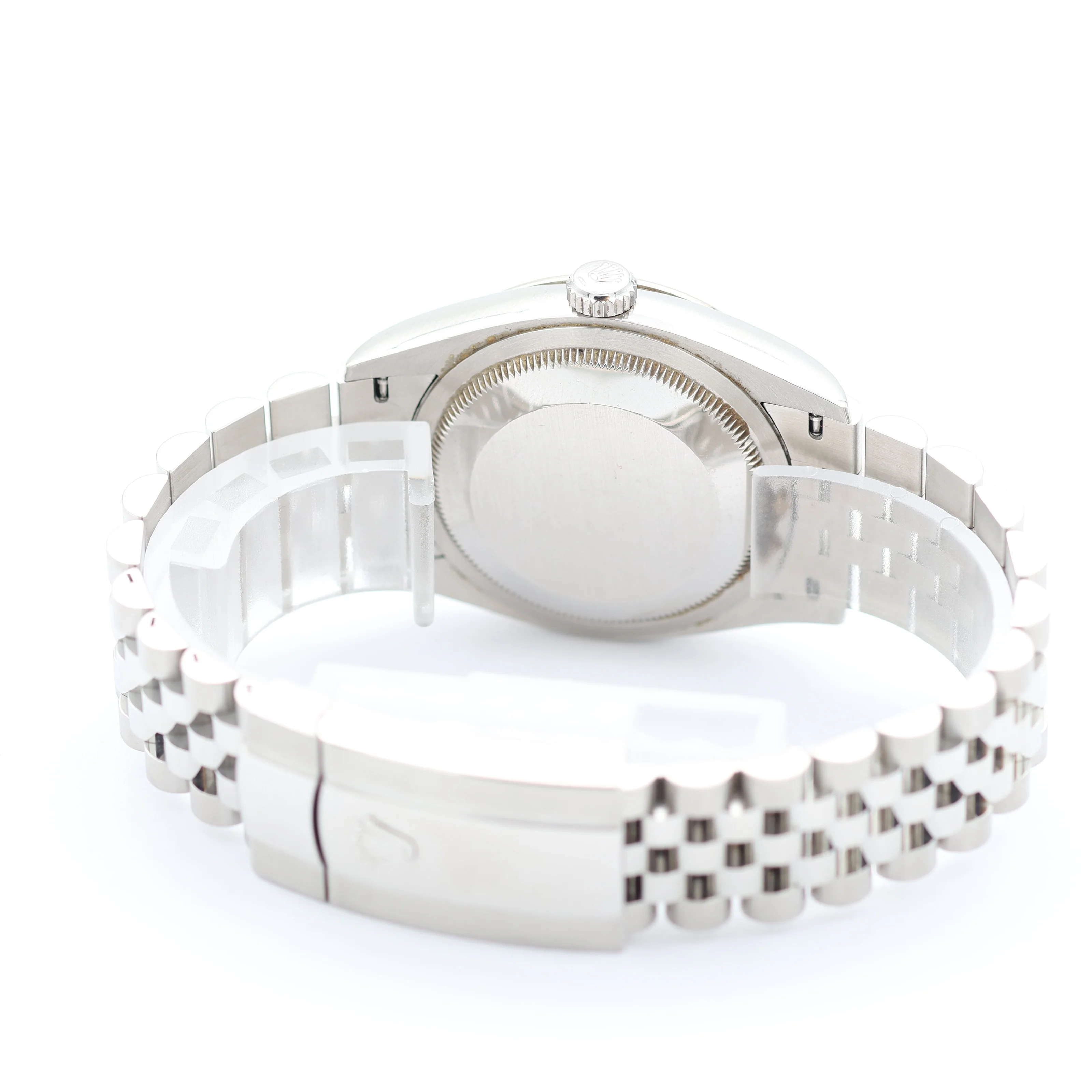 Rolex Datejust ref. 126234 White Roman Dial Jubilee bracelet - Full Set - Image 12