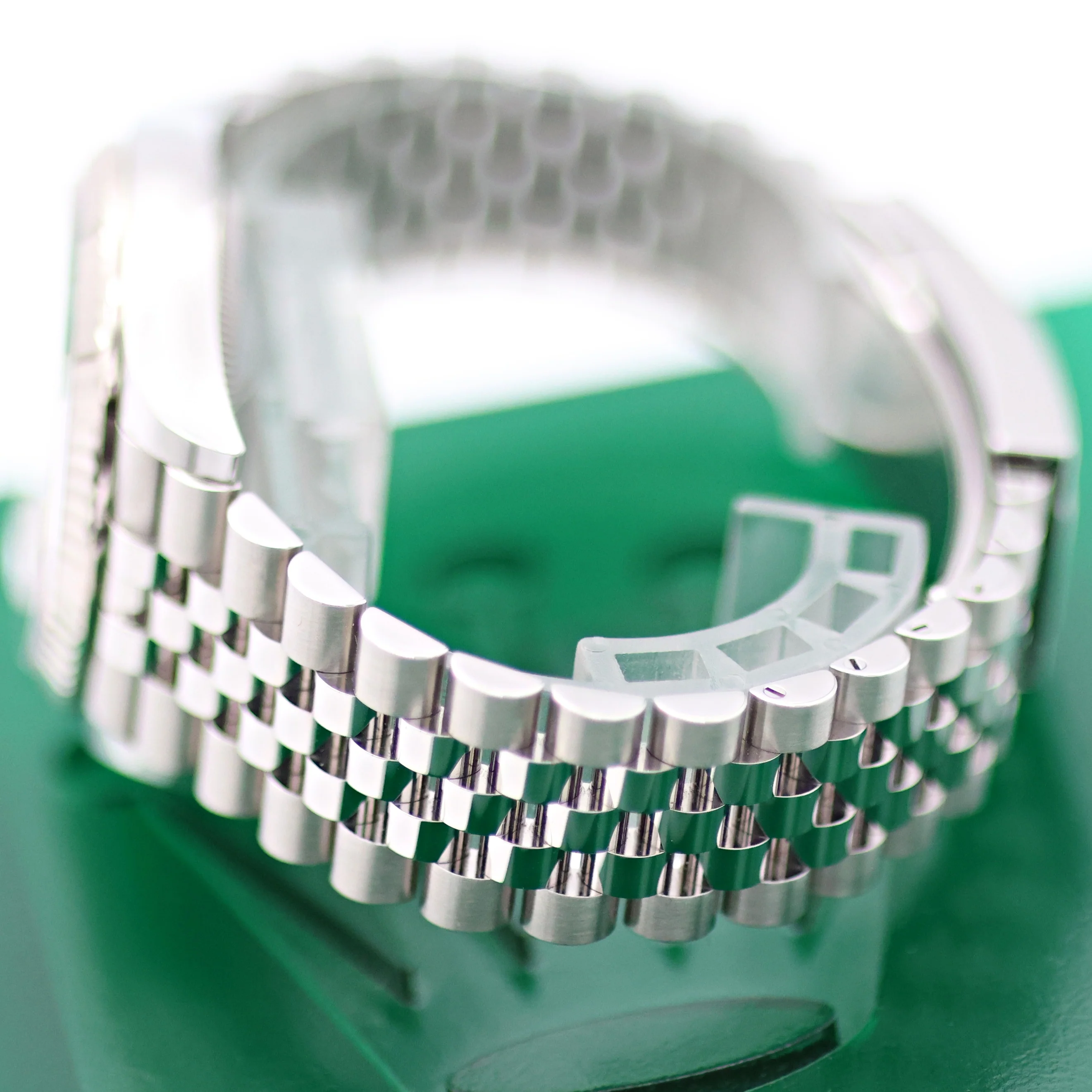 Rolex Datejust ref. 126234 Wimbledon Dial Jubilee bracelet - Full Set - Image 22