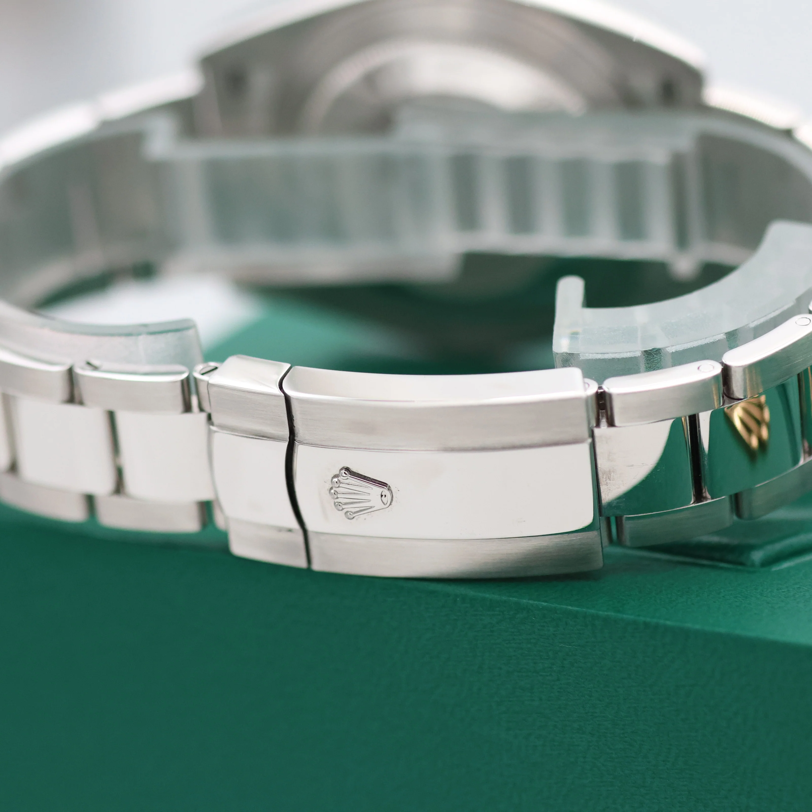 Rolex Datejust ref. 126300 Blue Dial Oyster bracelet - Full Set - Image 9