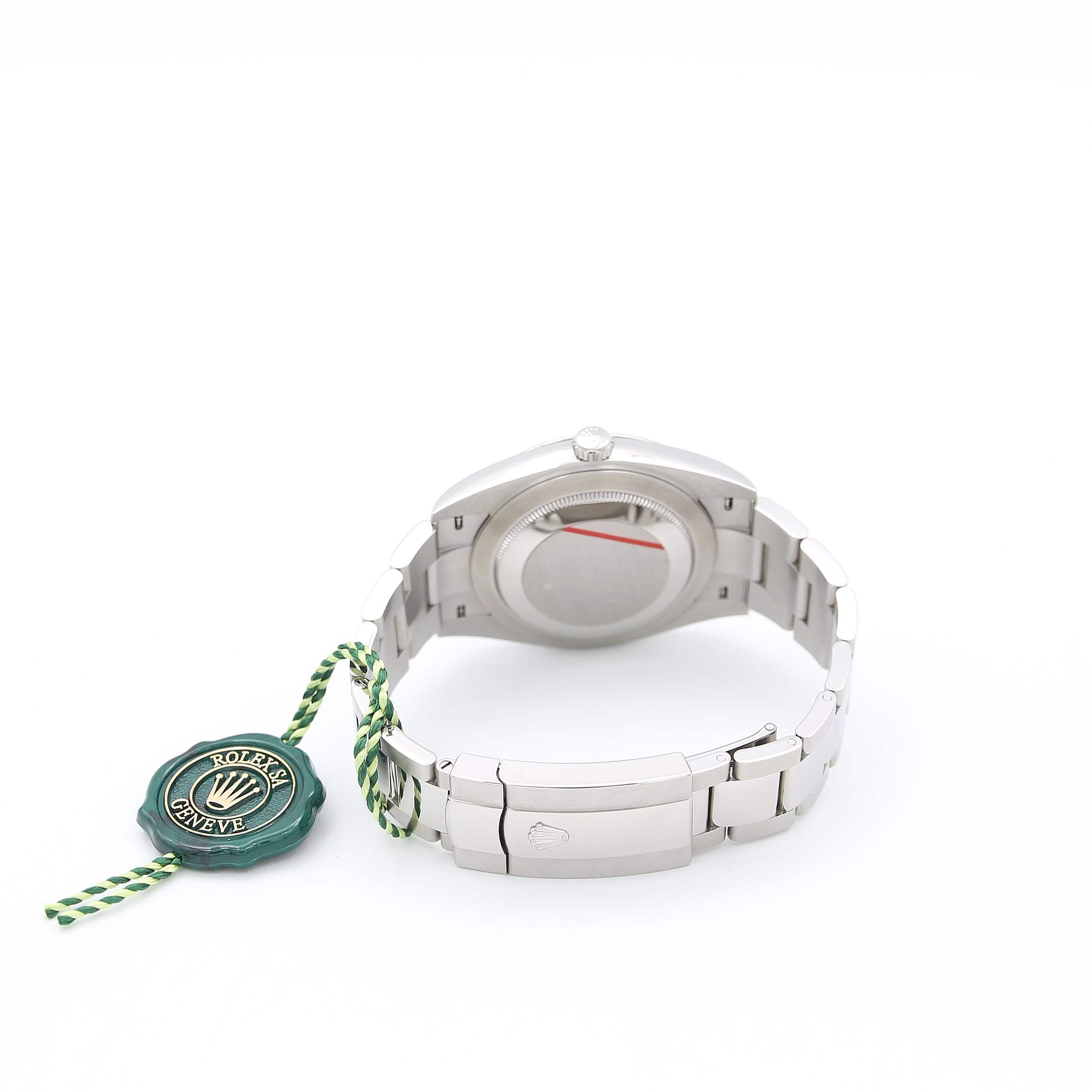 Rolex Datejust ref. 126300 Wimbledon Dial Oyster bracelet - Full Set - Image 6