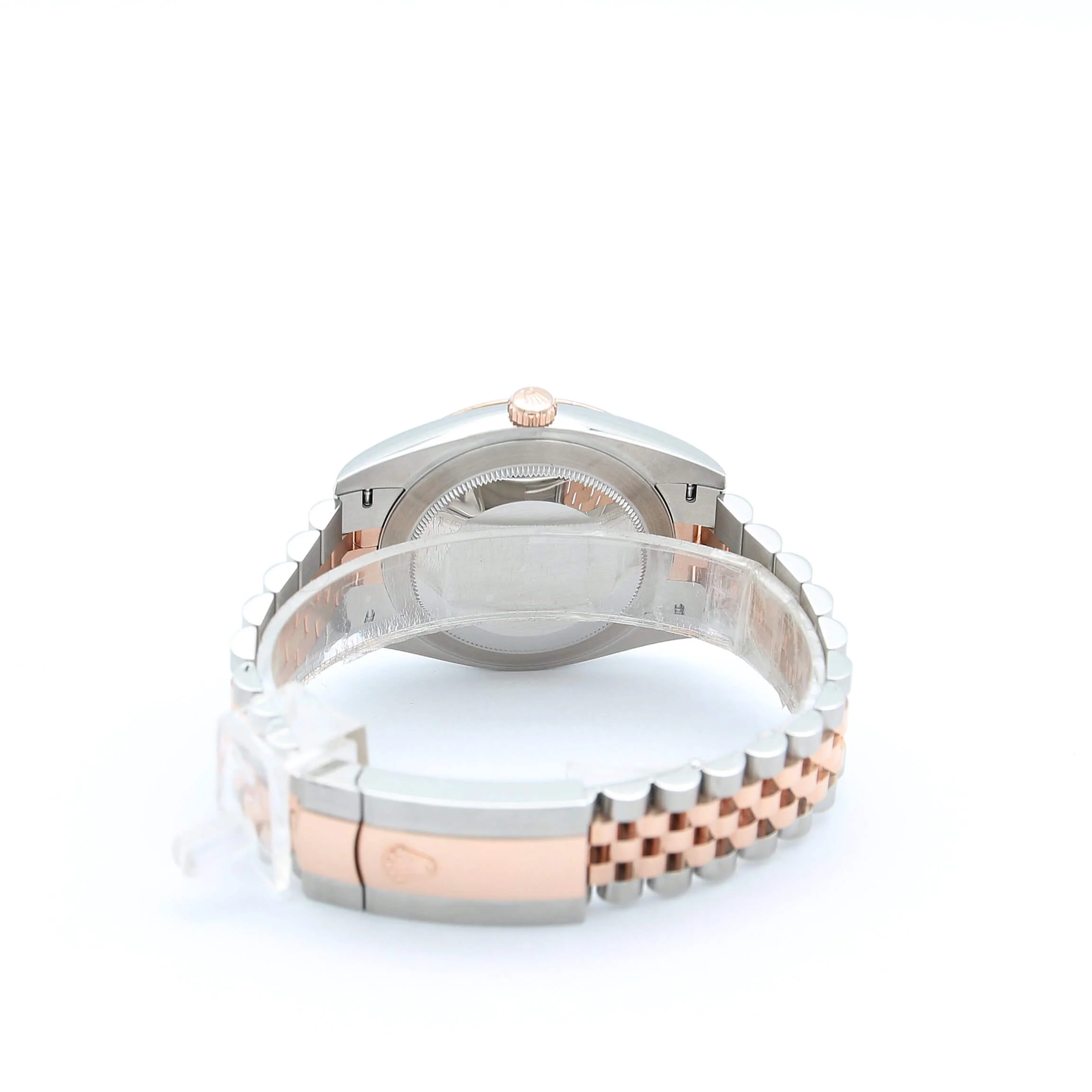 Rolex Datejust ref. 126301 Chocolate Dial Jubilee bracelet - Full Set - Image 7