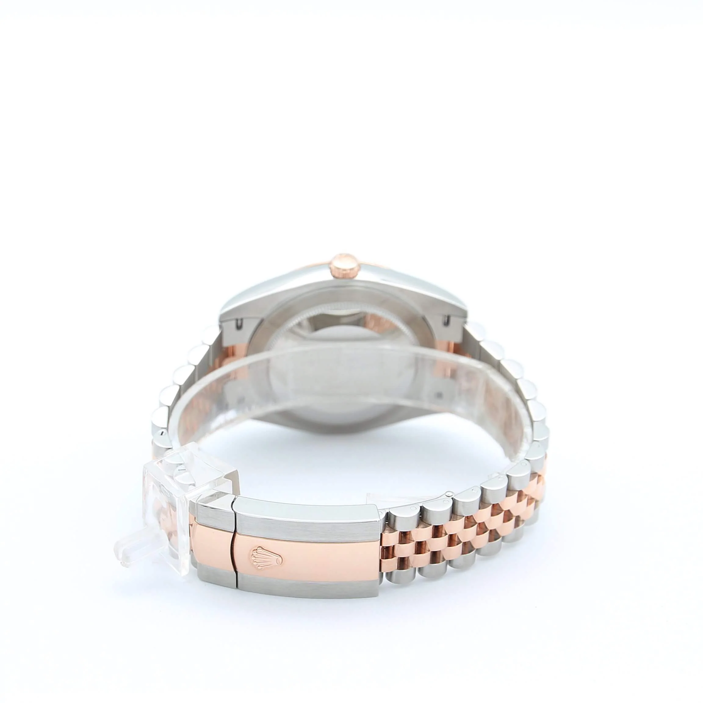 Rolex Datejust ref. 126301 Chocolate Diamonds Dial Jubilee bracelet - Full Set - Image 6
