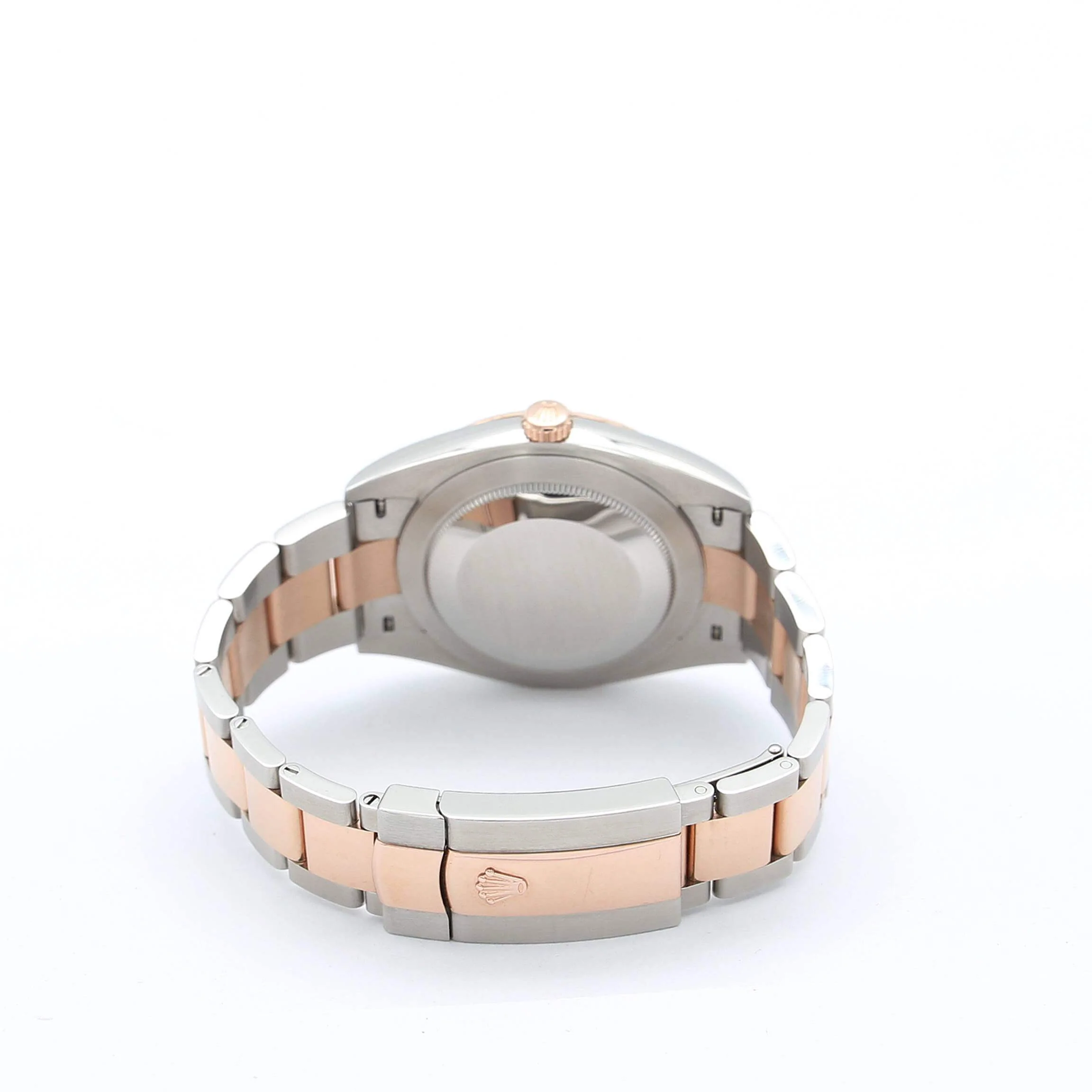 Rolex Datejust ref. 126331 Chocolate Diamonds dial Rose Gold / Steel - Oyster bracelet - Image 6