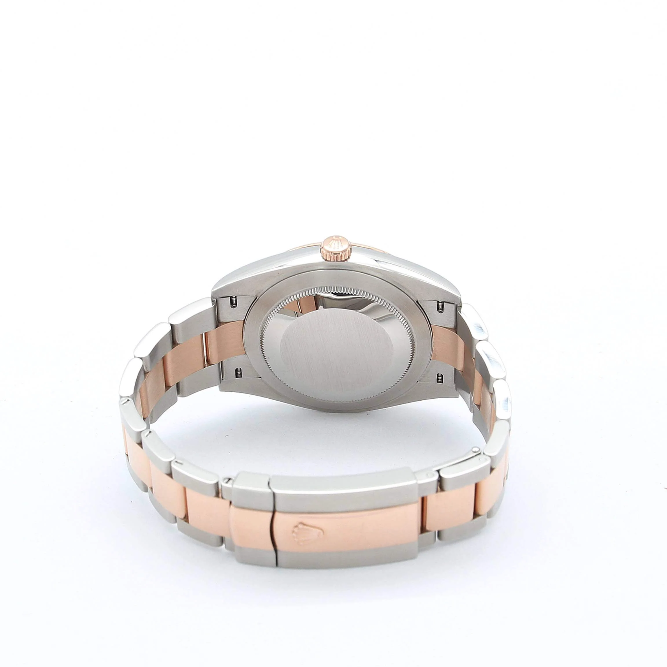 Rolex Datejust ref. 126331 Chocolate dial Rose Gold / Steel - Oyster bracelet - Image 7