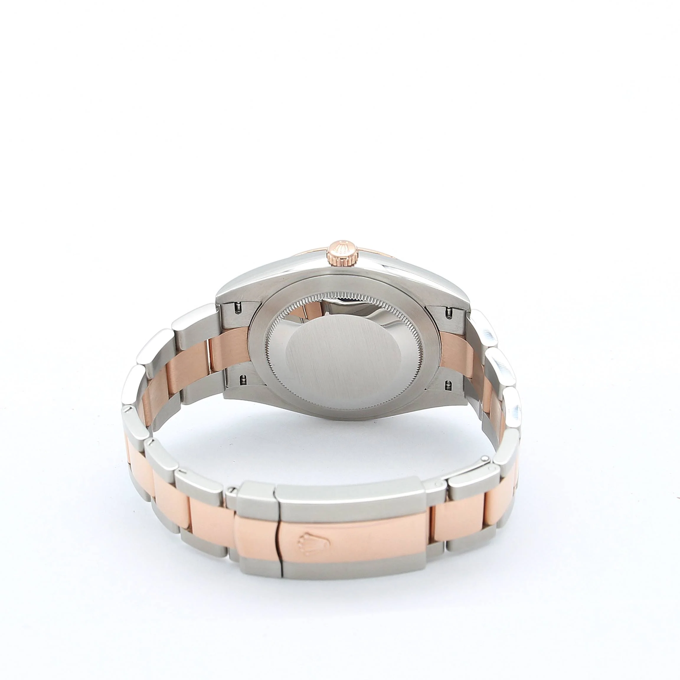 Rolex Datejust ref. 126331 Grey Motif dial Rose Gold / Steel - Oyster bracelet - Image 8