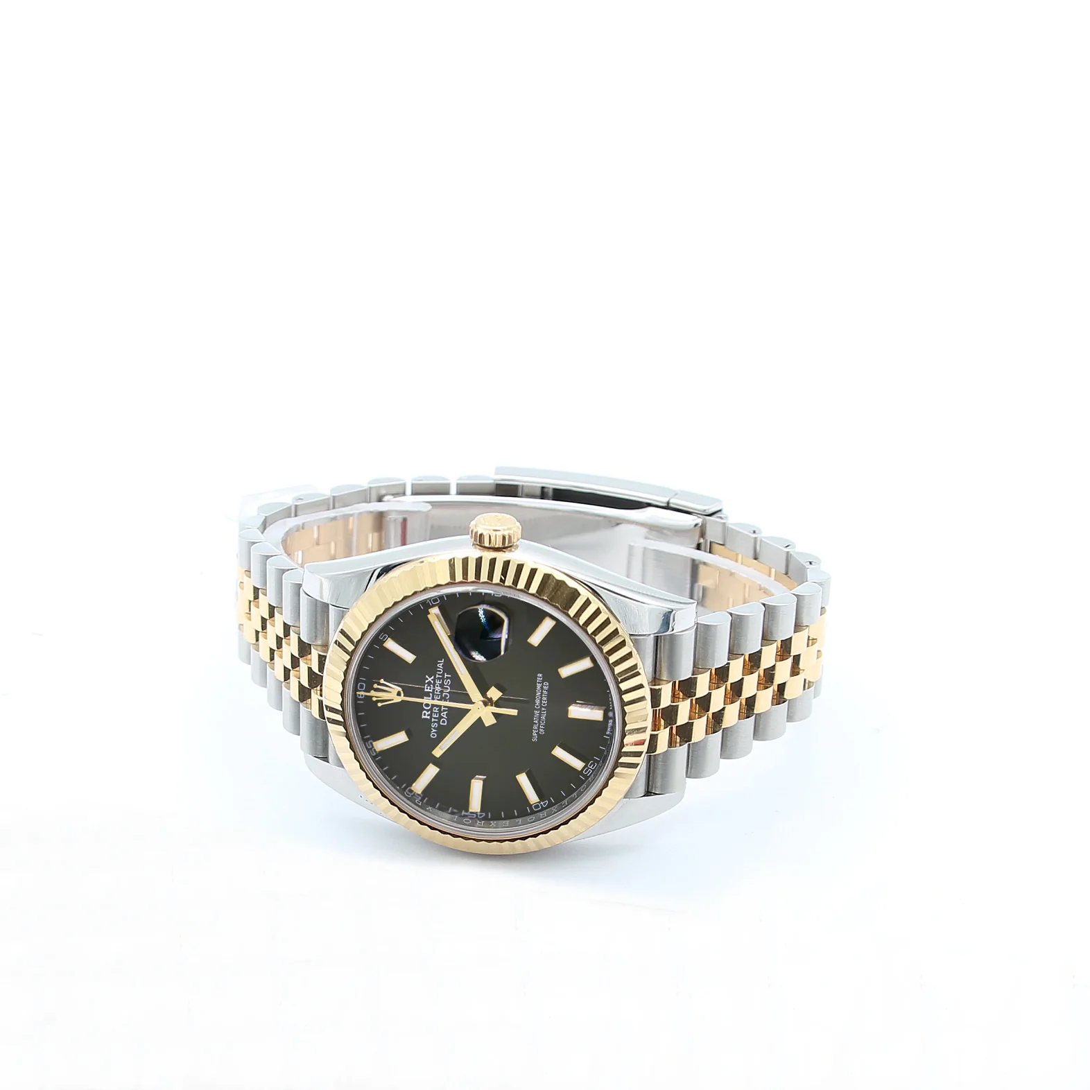 Rolex Datejust ref. 126333 Black Dial Jubilee bracelet - Full Set - Image 5