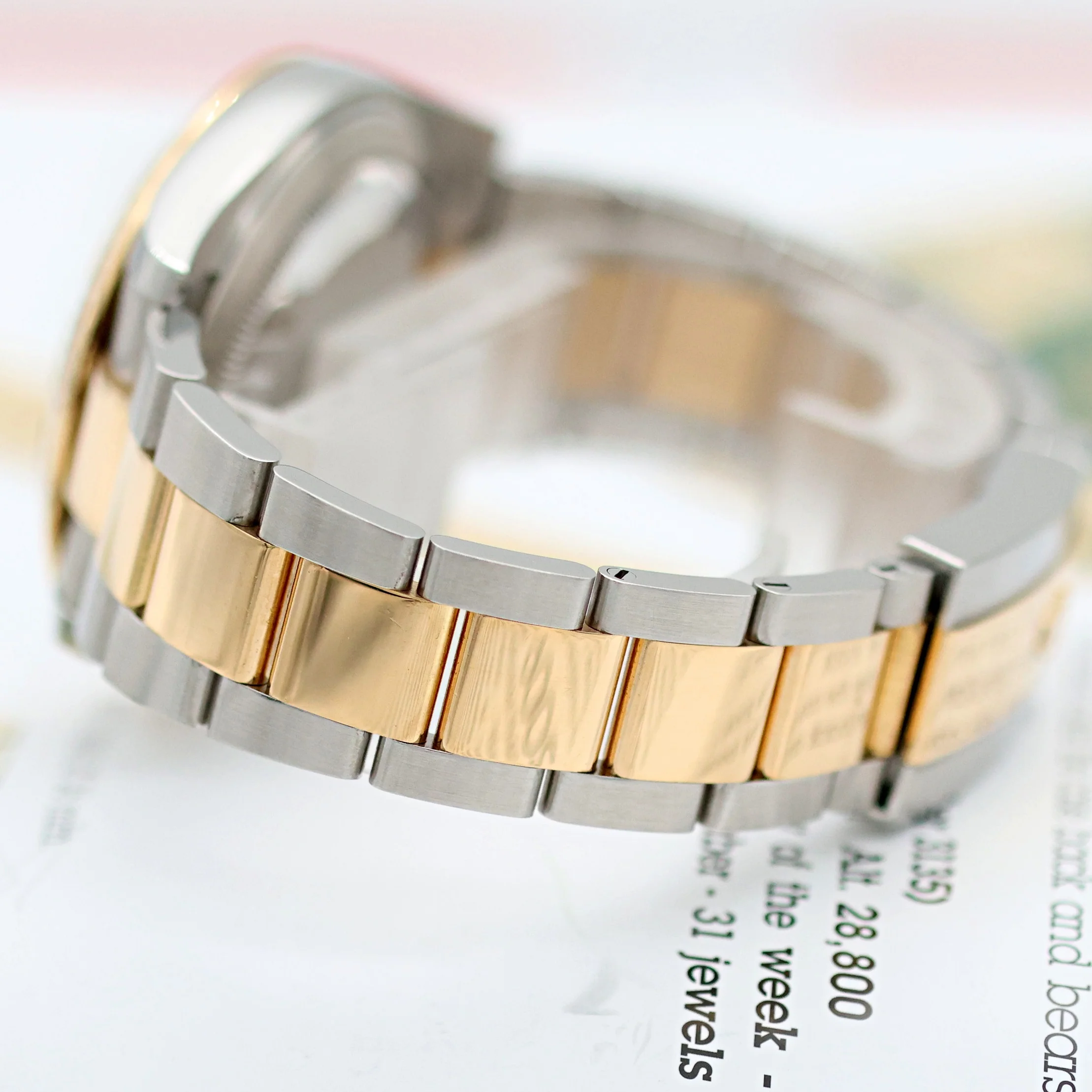 Rolex Datejust ref. 126333 Champagne Dial Oyster bracelet - Full Set - Image 12