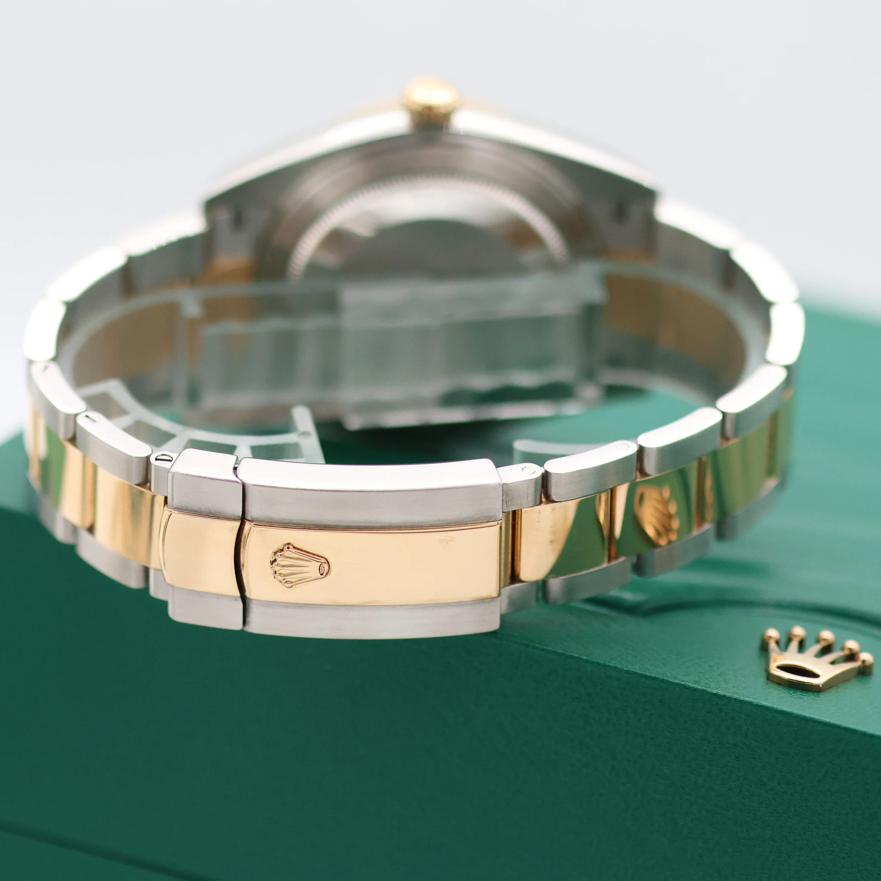 Rolex Datejust ref. 126333 Champagne Dial Oyster bracelet - Full Set - Image 13