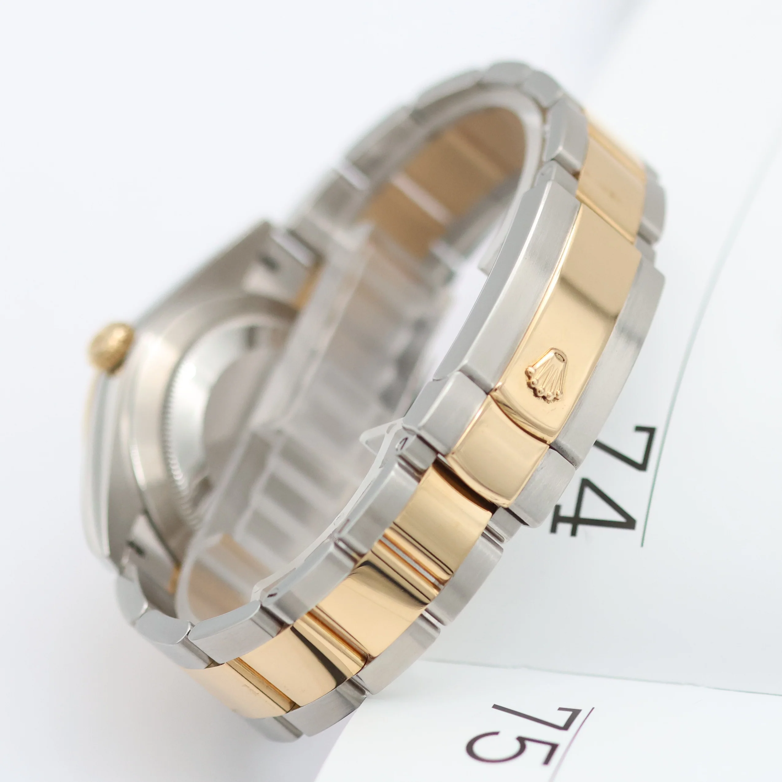 Rolex Datejust ref. 126333 Champagne Dial Oyster bracelet - Full Set - Image 14