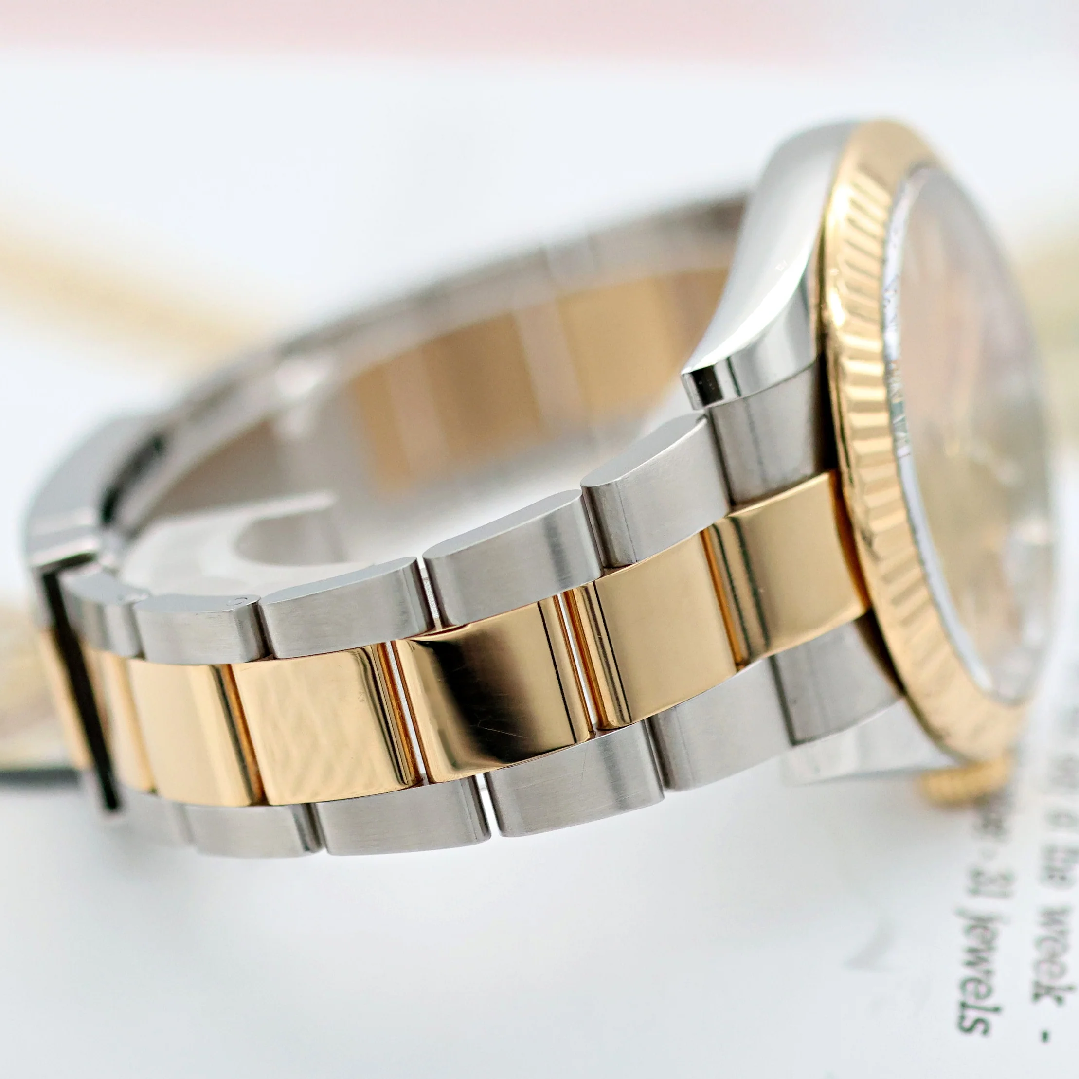 Rolex Datejust ref. 126333 Champagne Dial Oyster bracelet - Full Set - Image 16