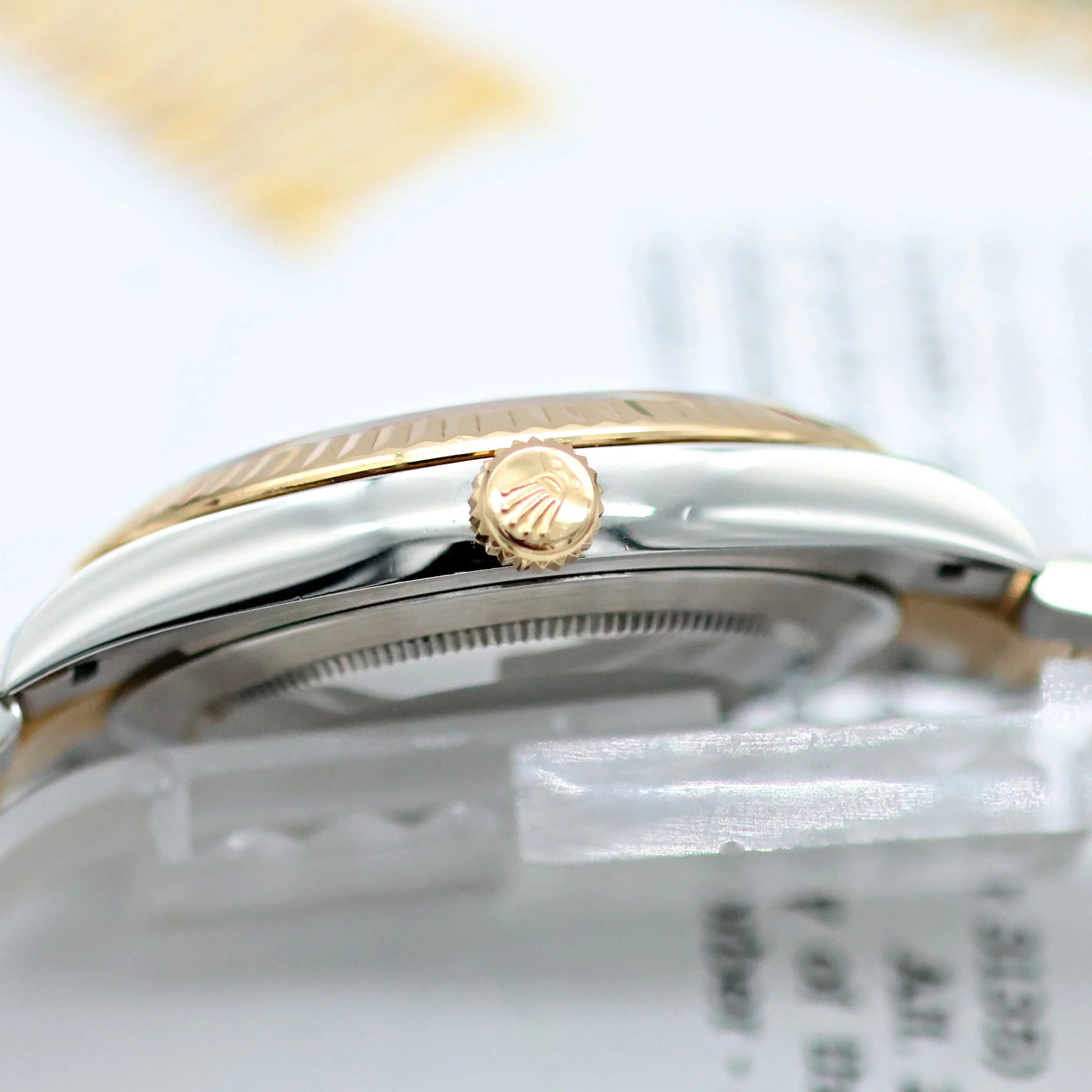 Rolex Datejust ref. 126333 Champagne Dial Oyster bracelet - Full Set - Image 17