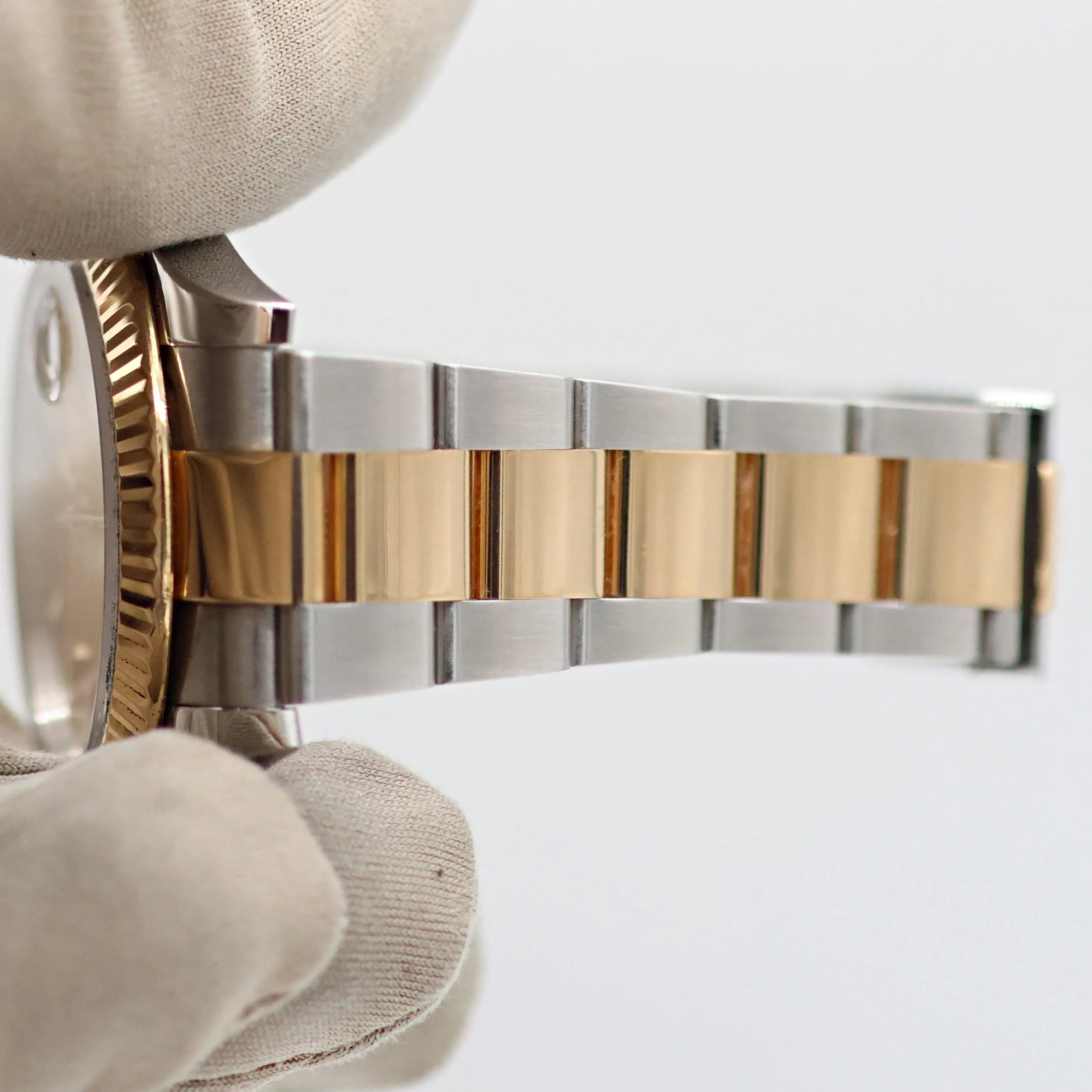 Rolex Datejust ref. 126333 Champagne Dial Oyster bracelet - Full Set - Image 19