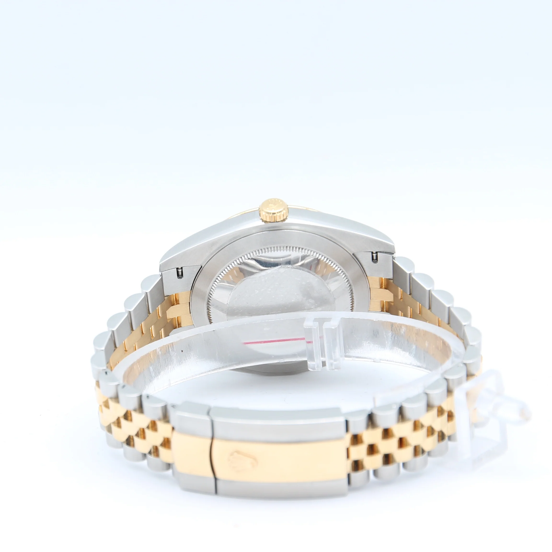 Rolex Datejust ref. 126333 Champagne Motif Dial Jubilee bracelet - Full Set - Image 7