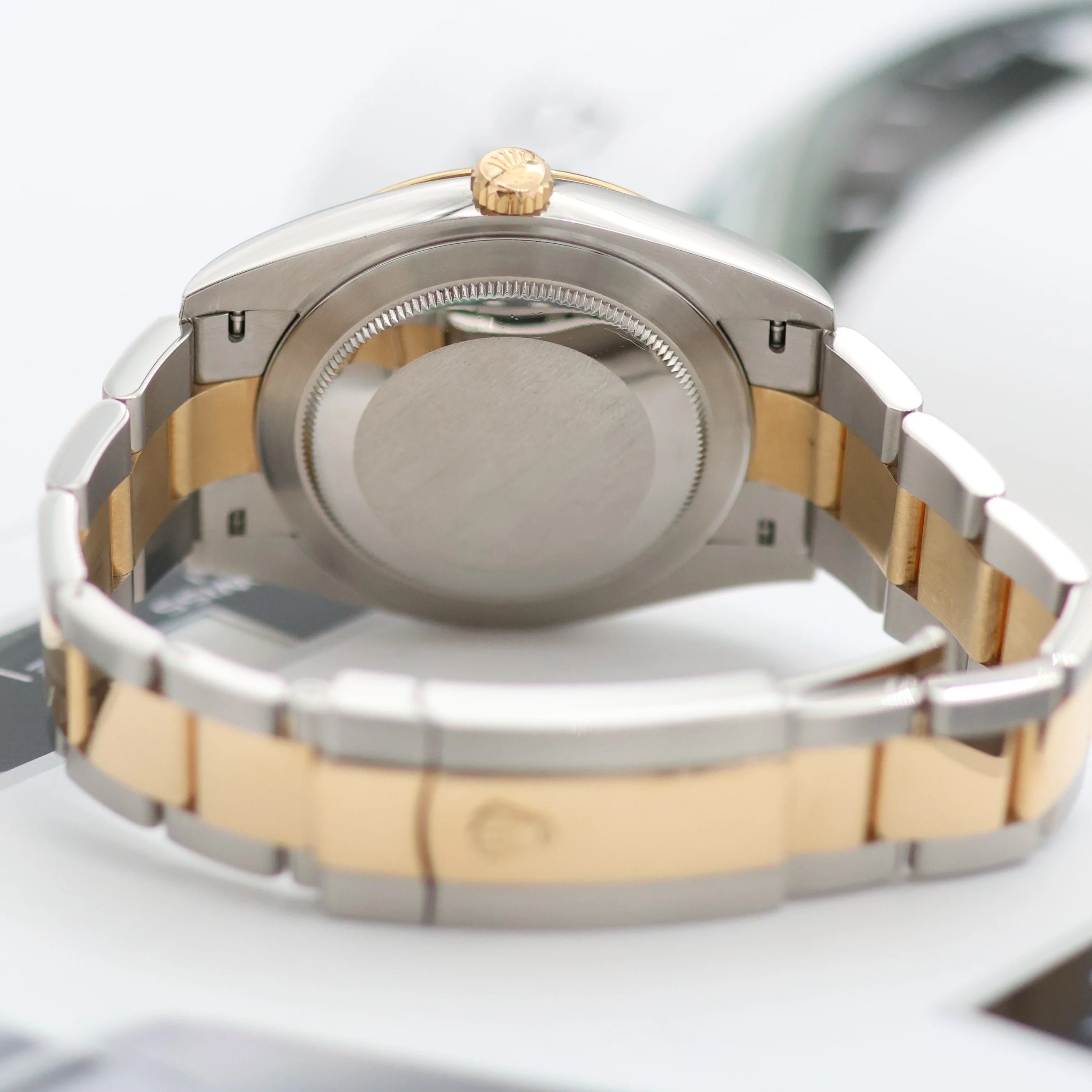 Rolex Datejust ref. 126333 White Dial Oyster bracelet - Full Set - Image 15