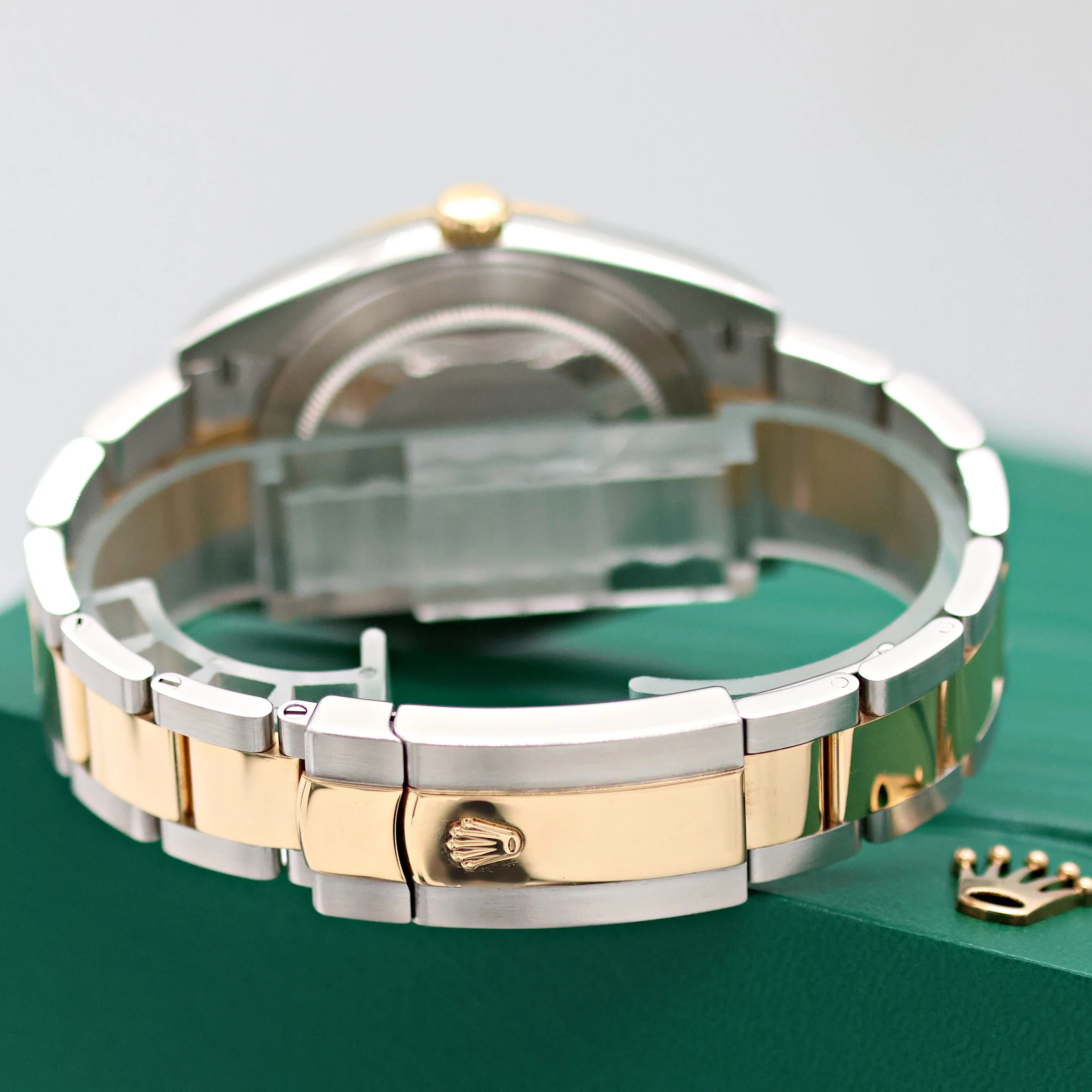 Rolex Datejust ref. 126333 White Dial Oyster bracelet - Full Set - Image 16