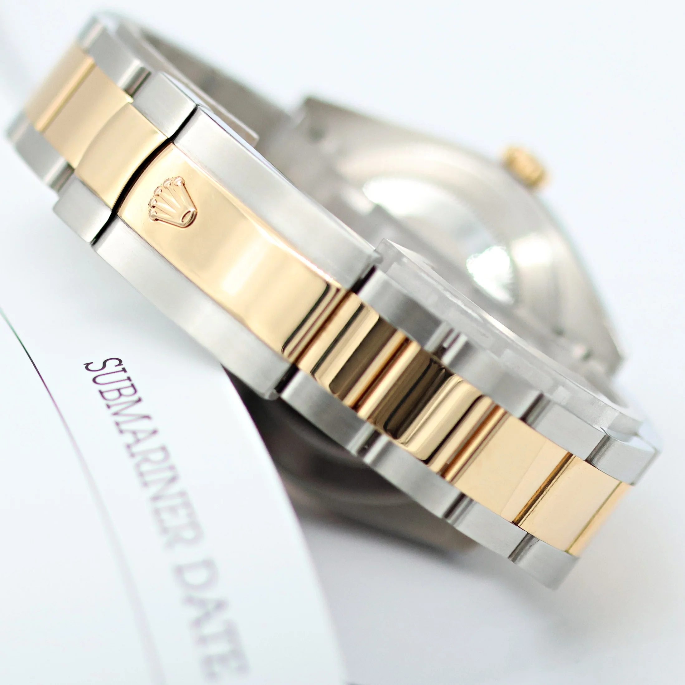 Rolex Datejust ref. 126333 White Dial Oyster bracelet - Full Set - Image 19