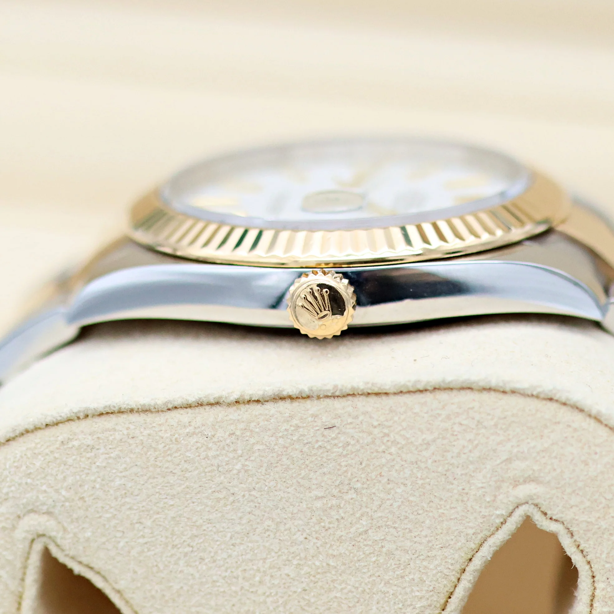 Rolex Datejust ref. 126333 White Dial Oyster bracelet - Full Set - Image 3