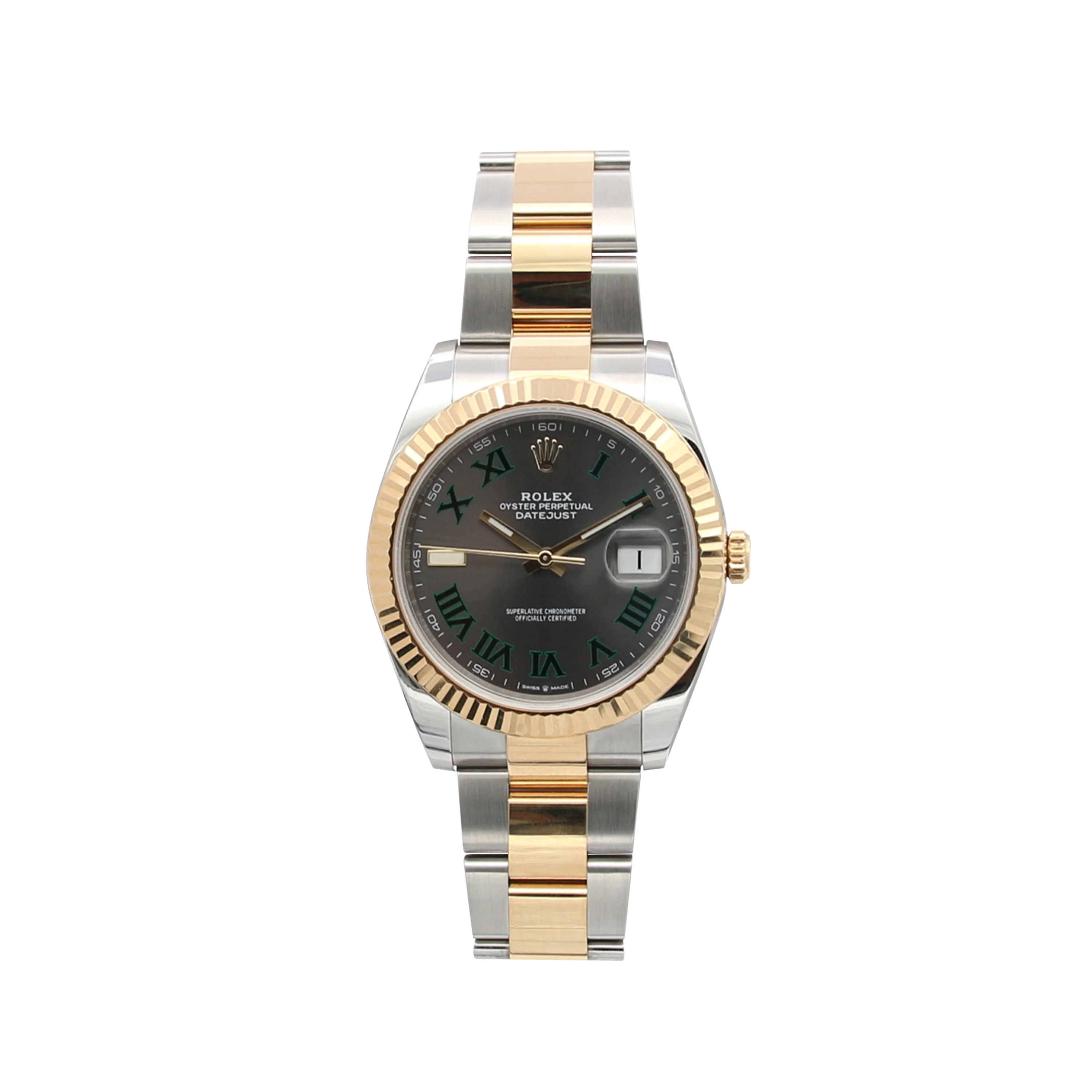 Rolex Datejust ref. 126333 Wimbledon Dial Oyster bracelet - Full Set - Image 12