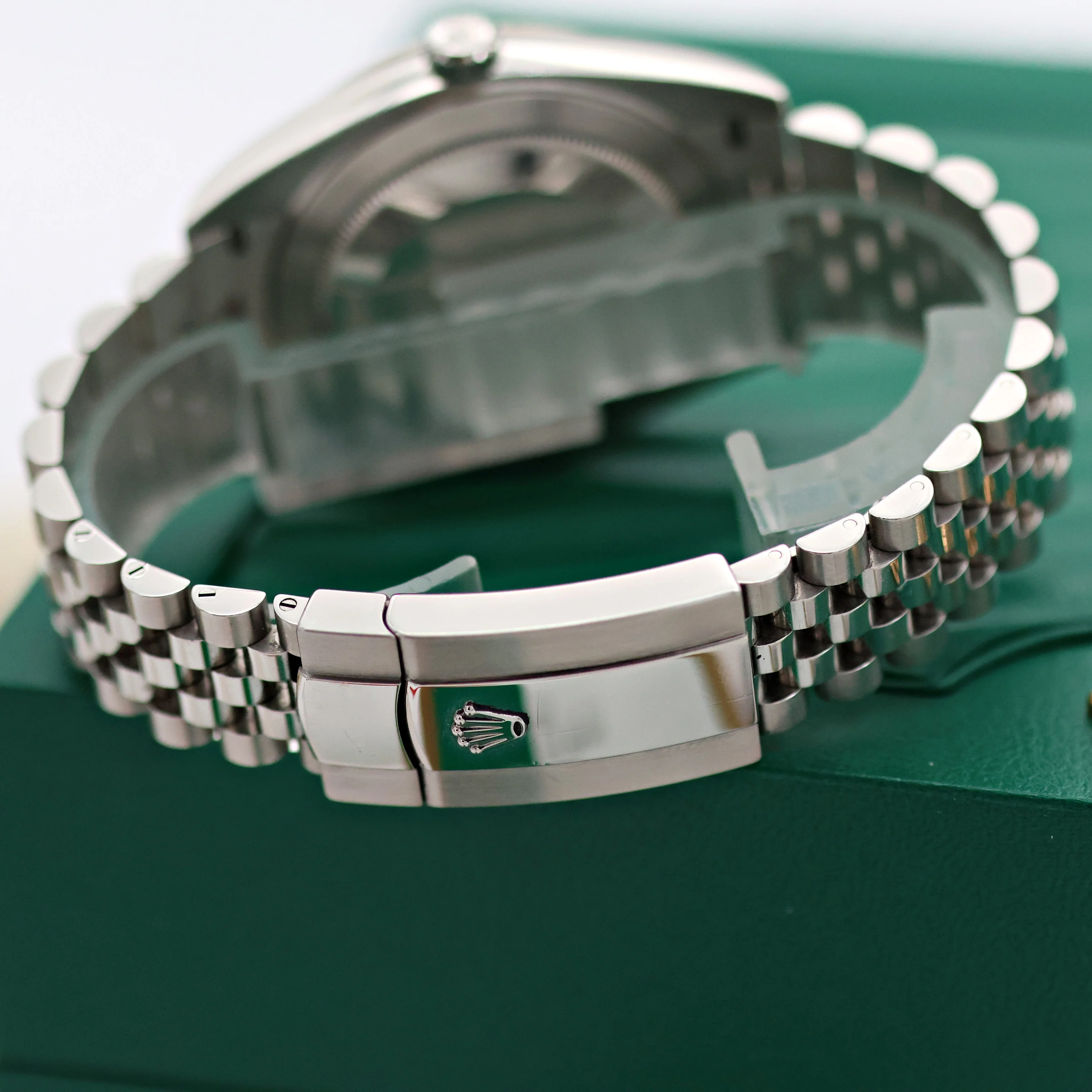 Rolex Datejust ref. 126334 Blue Dial Jubilee bracelet - Full Set - Image 16