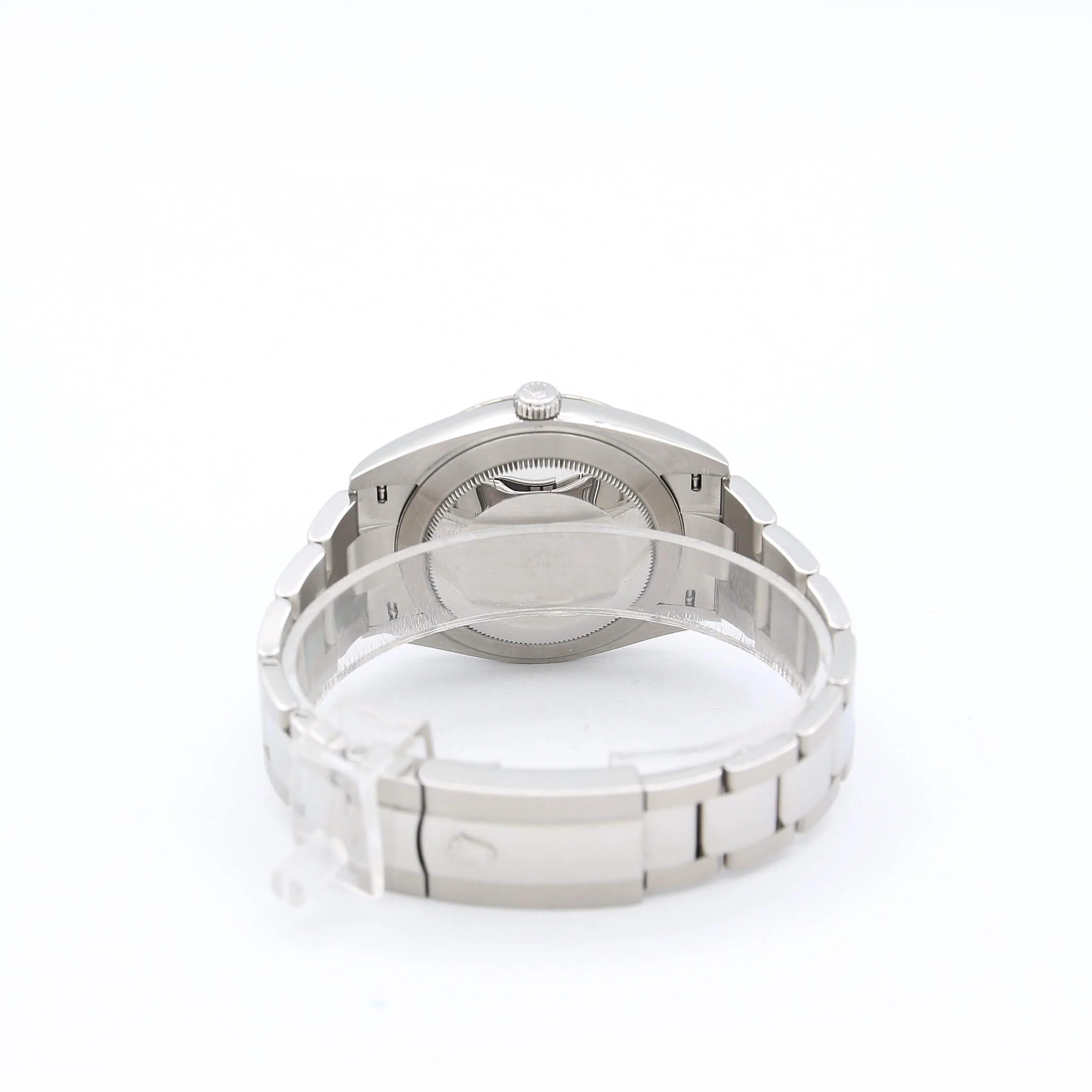 Rolex Datejust ref. 126334 Green Dial Oyster bracelet - Full Set - Image 4
