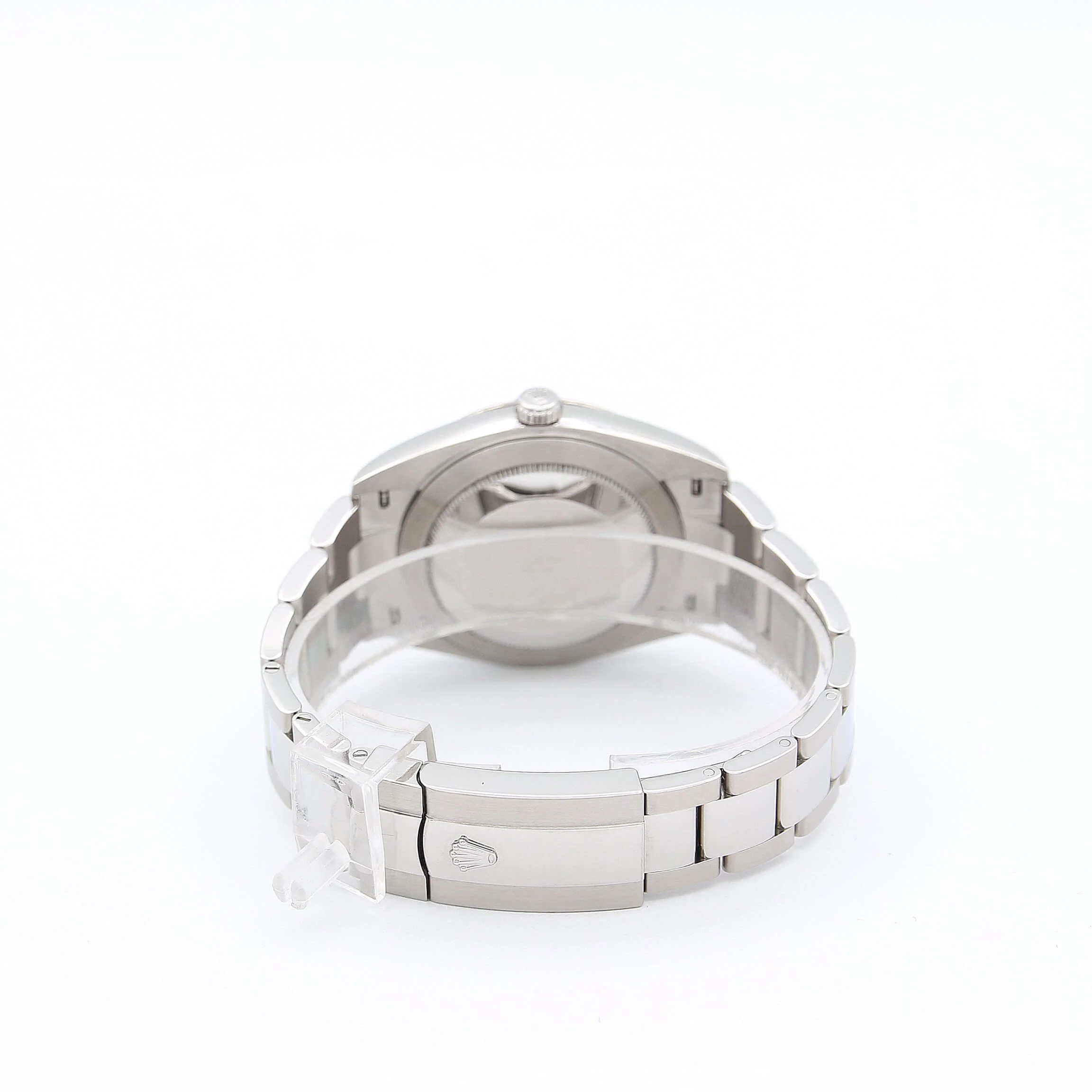 Rolex Datejust ref. 126334 Slate Gray Diamonds Dial Oyster bracelet - Full Set - Image 3