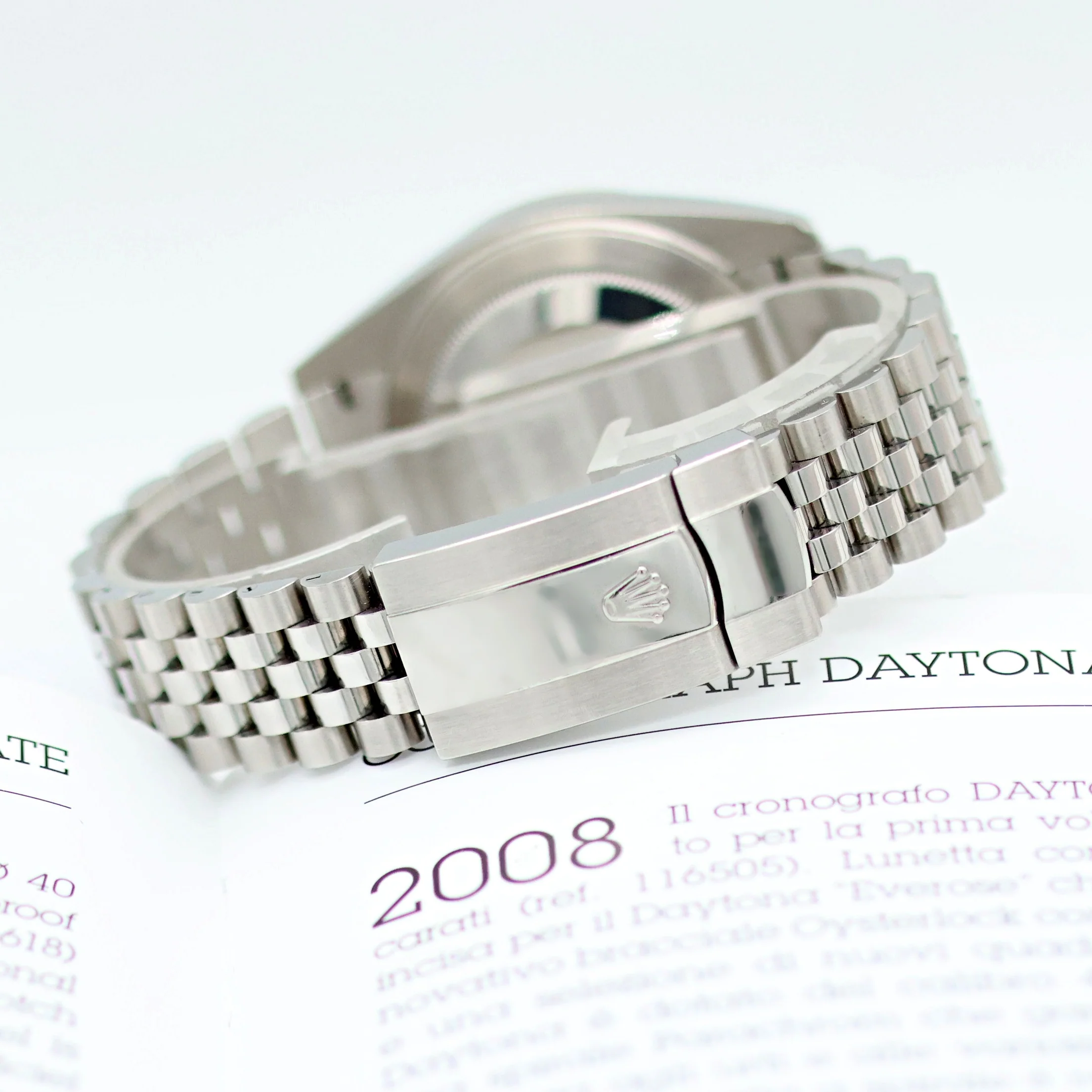 Rolex Datejust ref. 126334 White Dial Jubilee bracelet - Full Set - Image 15