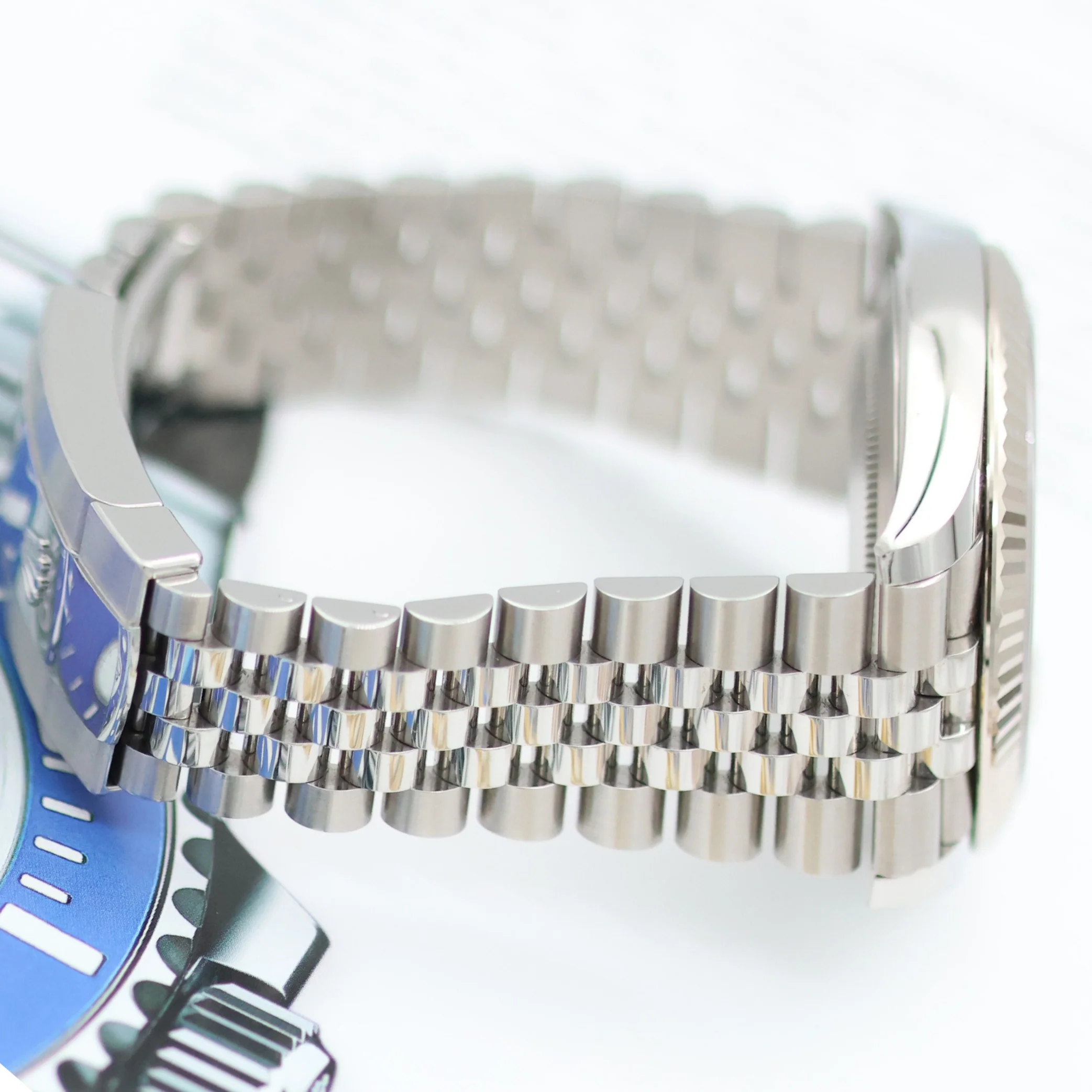 Rolex Datejust ref. 126334 White Dial Jubilee bracelet - Full Set - Image 17