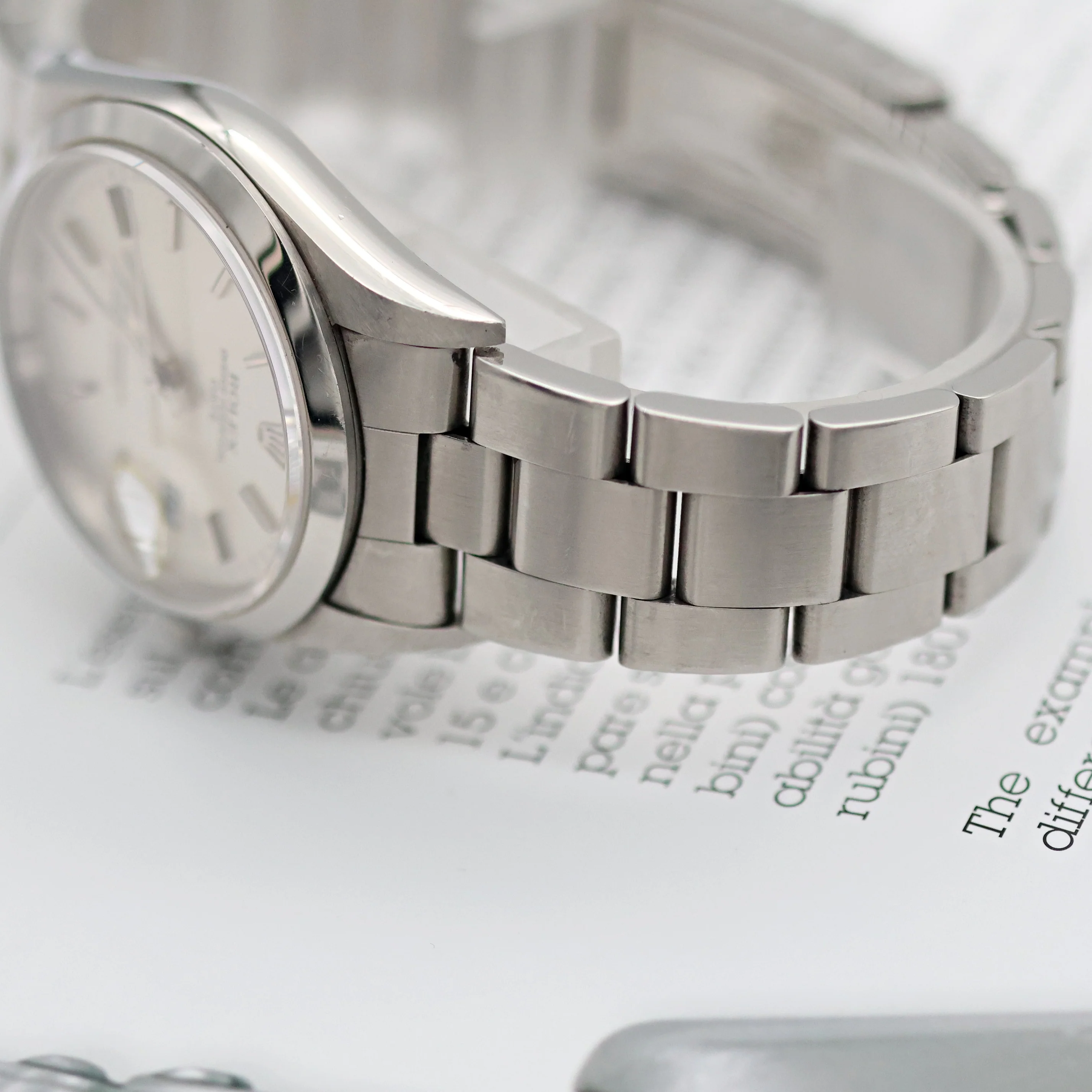 Rolex Date ref. 15200 - Silver Dial - Full set - Image 18