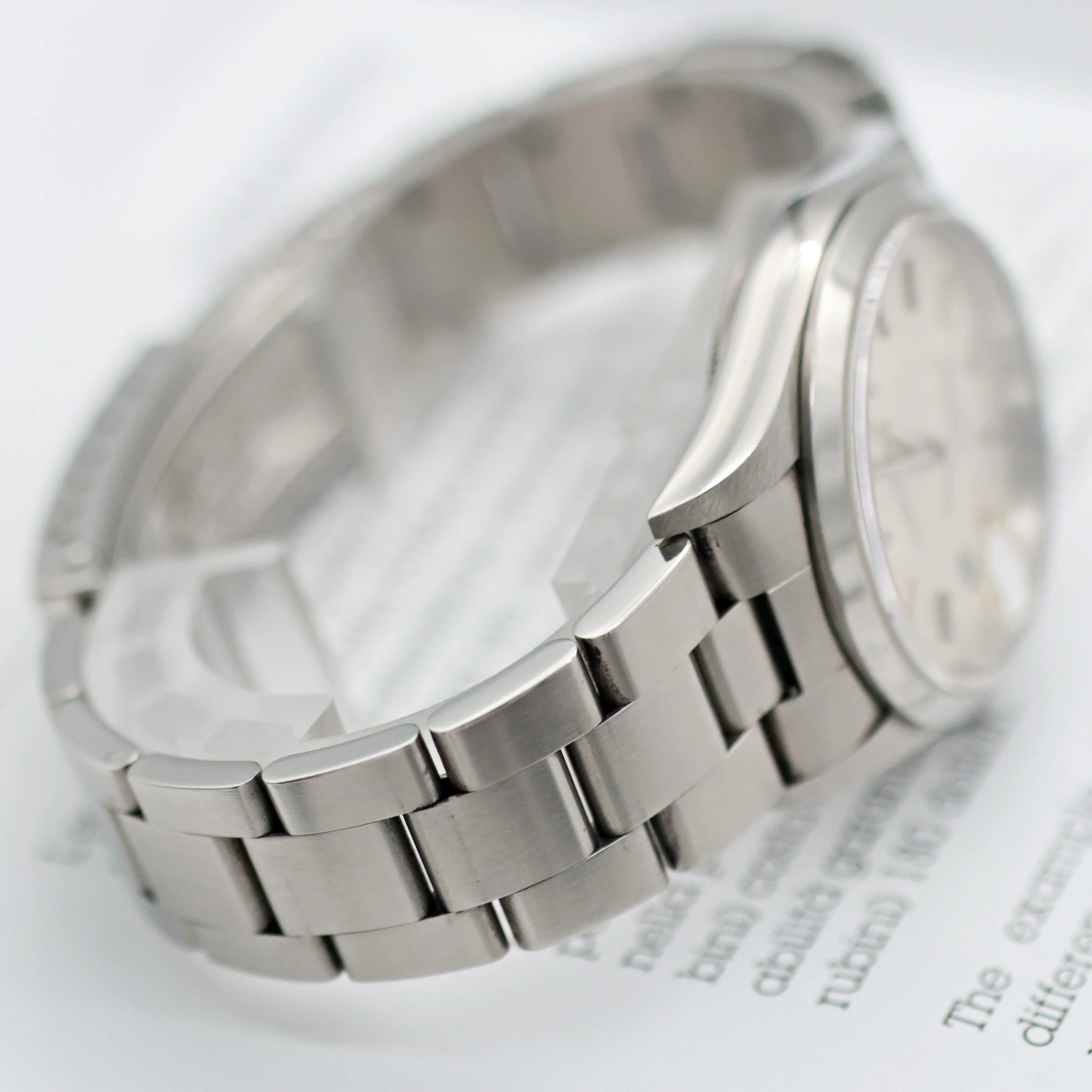 Rolex Date ref. 15200 - Silver Dial - Full set - Image 19